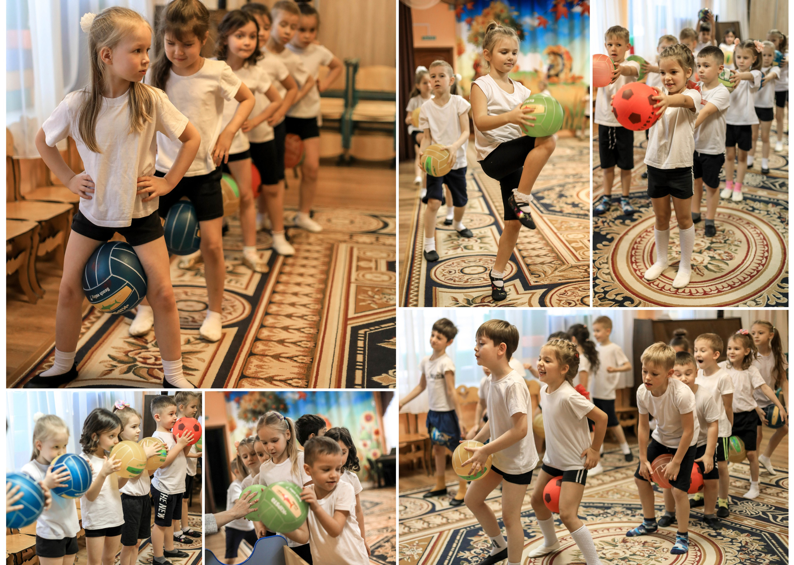 Садик 49, группа 4 Березки. Контент фотограф в Москве Екатерина Михно