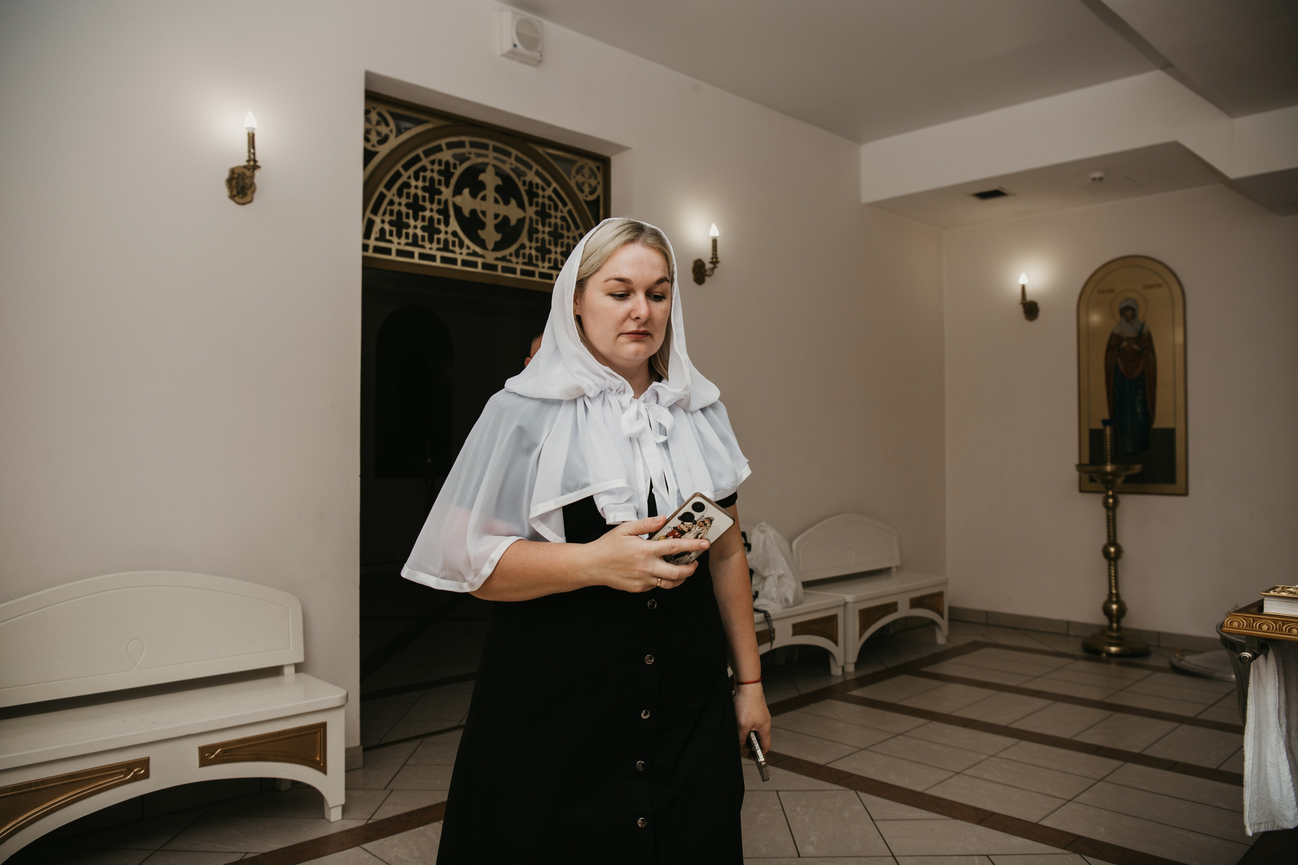Крещение Евгения. Фотограф на выписку из роддома в Москве и МО
