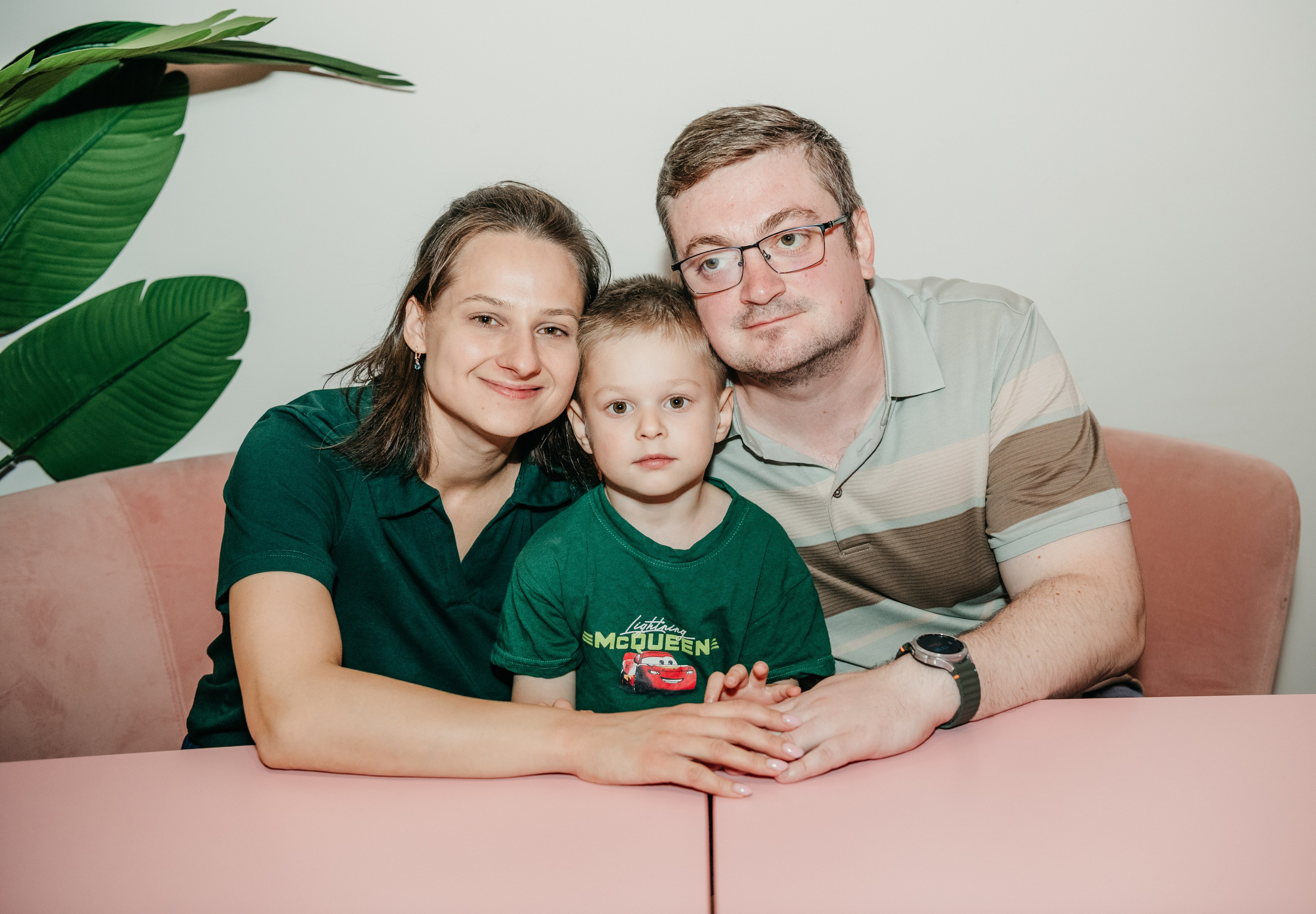 День рождения Кости. Фотограф на выписку из роддома в Москве и МО