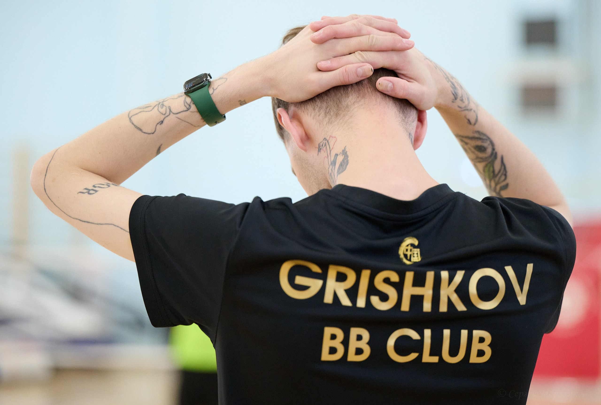 Бадминтон. Мастер-класс Любови Сухановой. Ижевск. 20.07.2024. Спортивный репортажный фотограф в Ижевске Сергей Мерзляков