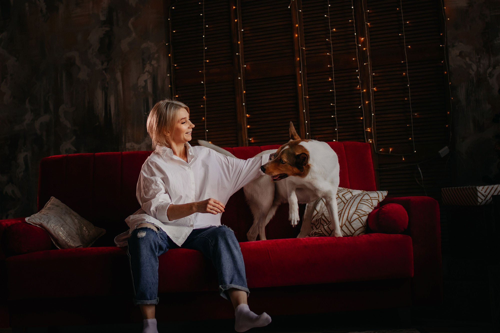 Наталья и Эпик. Фотограф Наталья Потапова