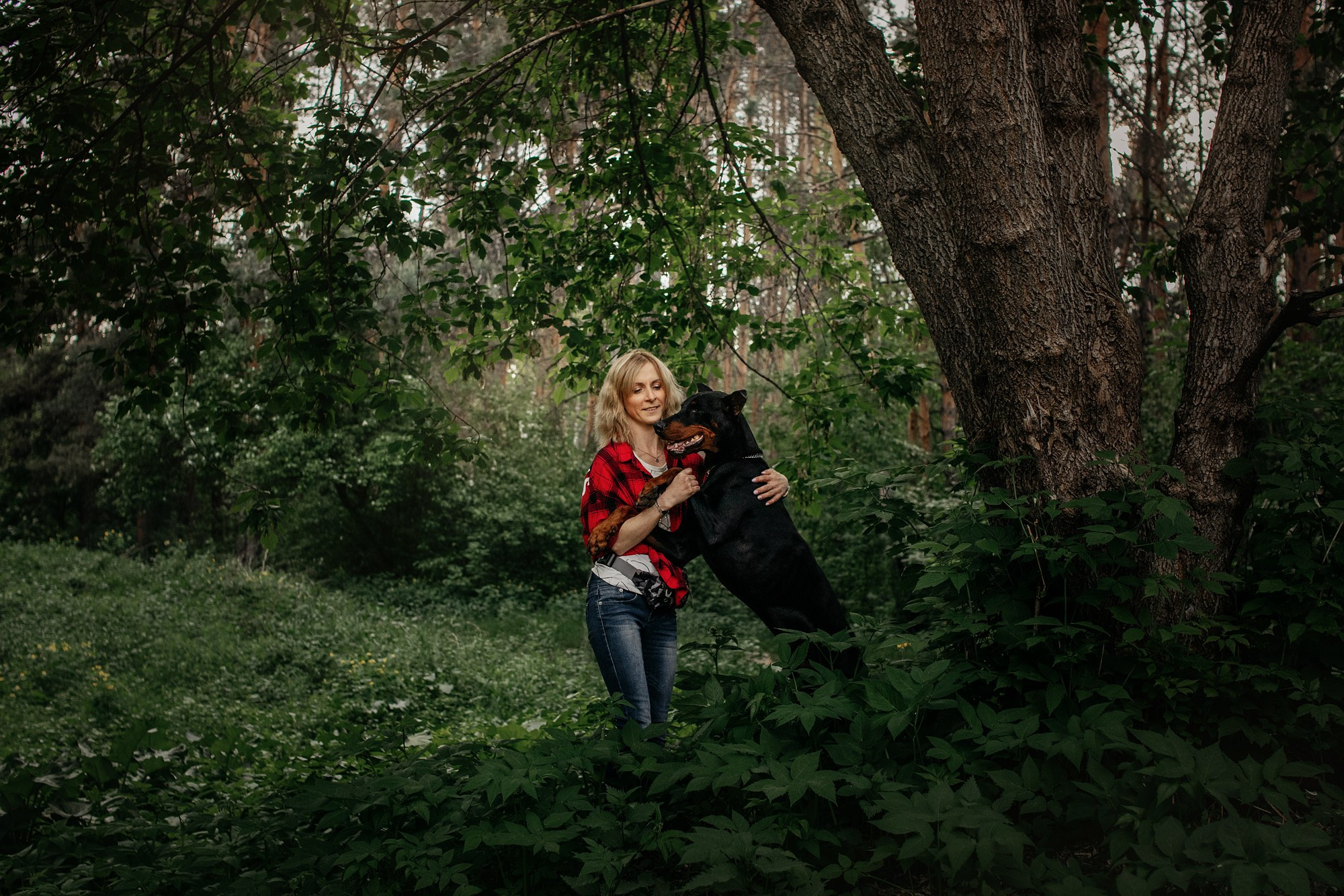 Вера и Люк. Фотограф Наталья Потапова