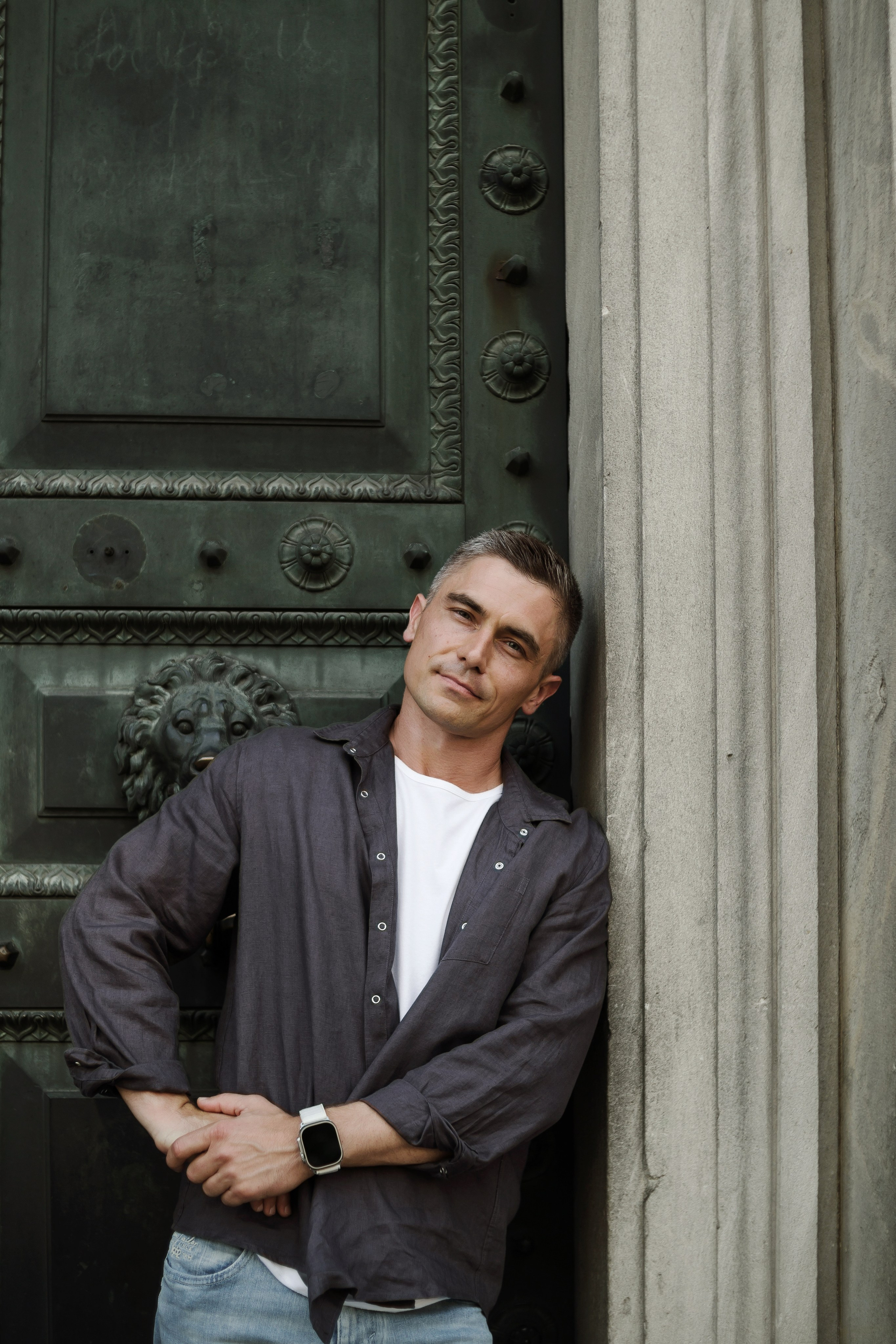 Алексей. Портретный фотограф в Санкт-Петербурге Элина Ситникова