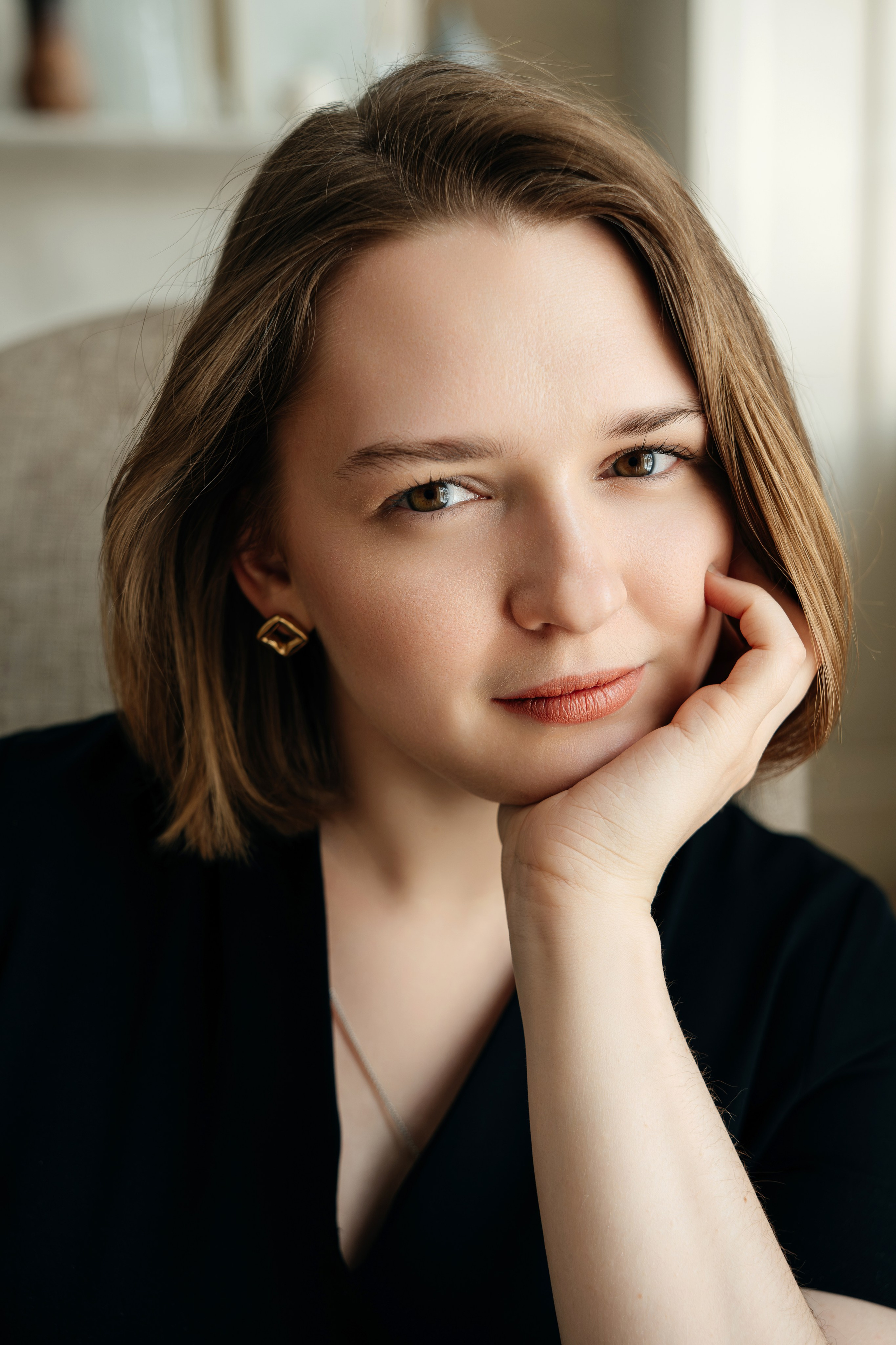 ЖЕНСКИЙ ПОРТРЕТ. Фотограф и видеограф в Тюмени Анна Жагорина, ваши фото еще не отдавали так быстро!