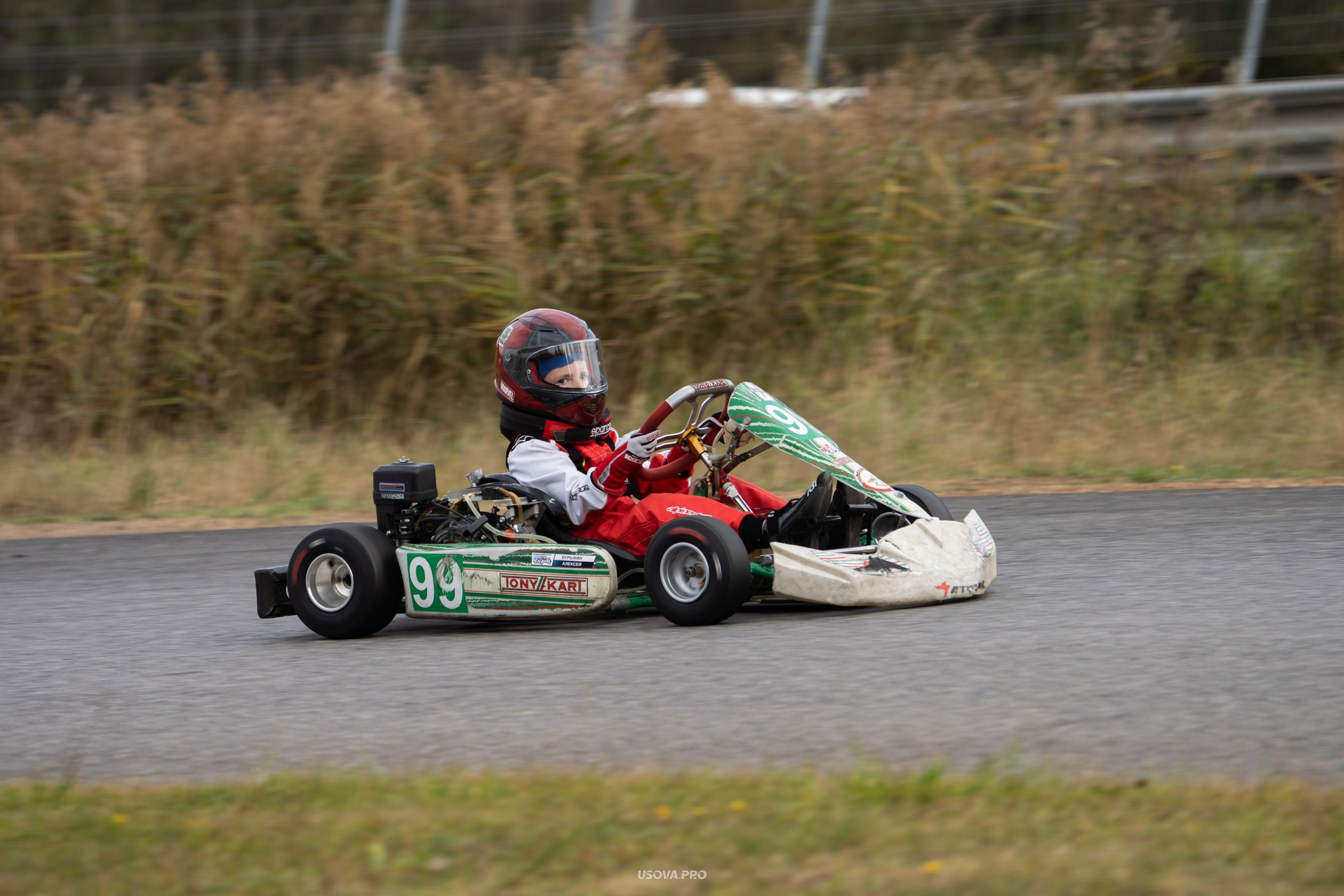Картинг. Автомобильный фотограф Светлана Усова