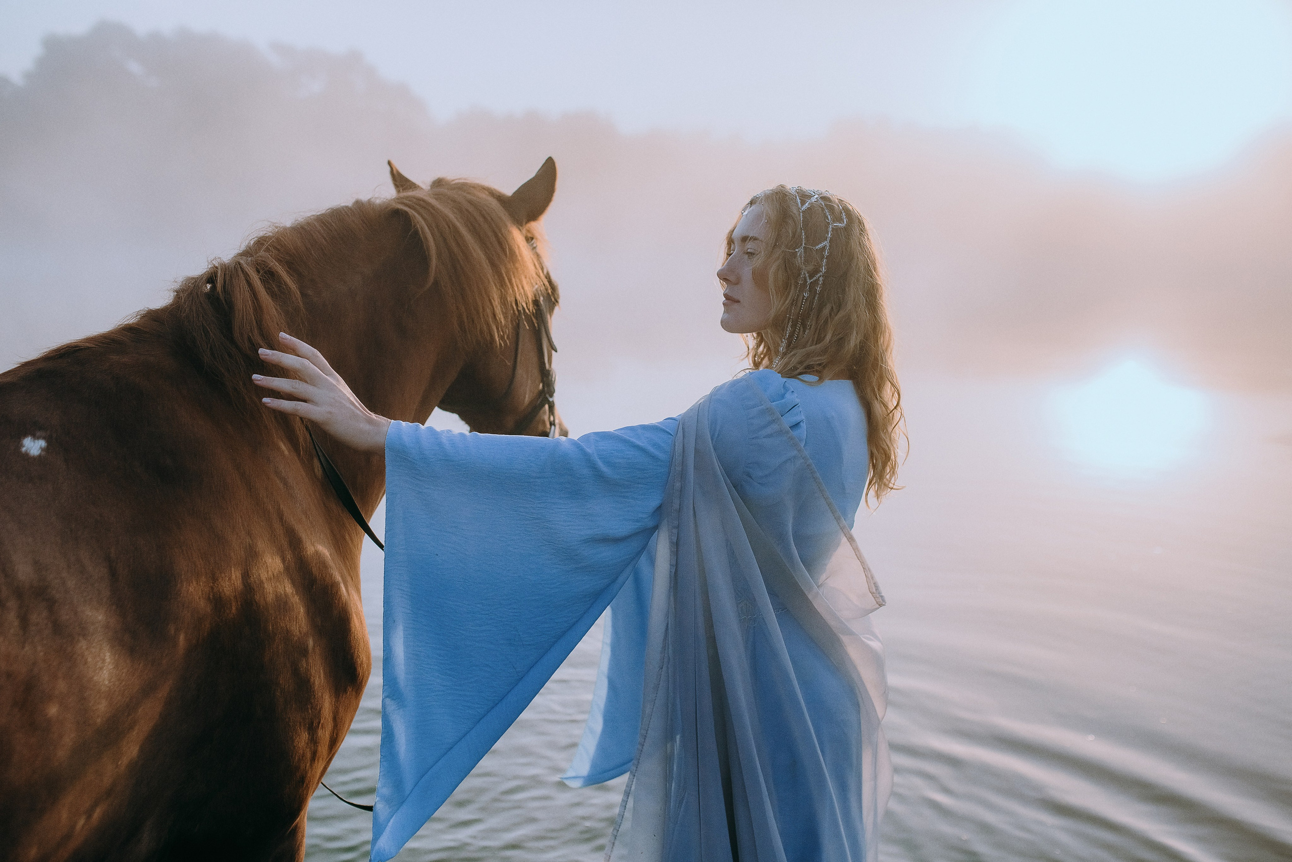 Женский портрет. Портретный и свадебный фотограф в Воронеже Елена Михайлова