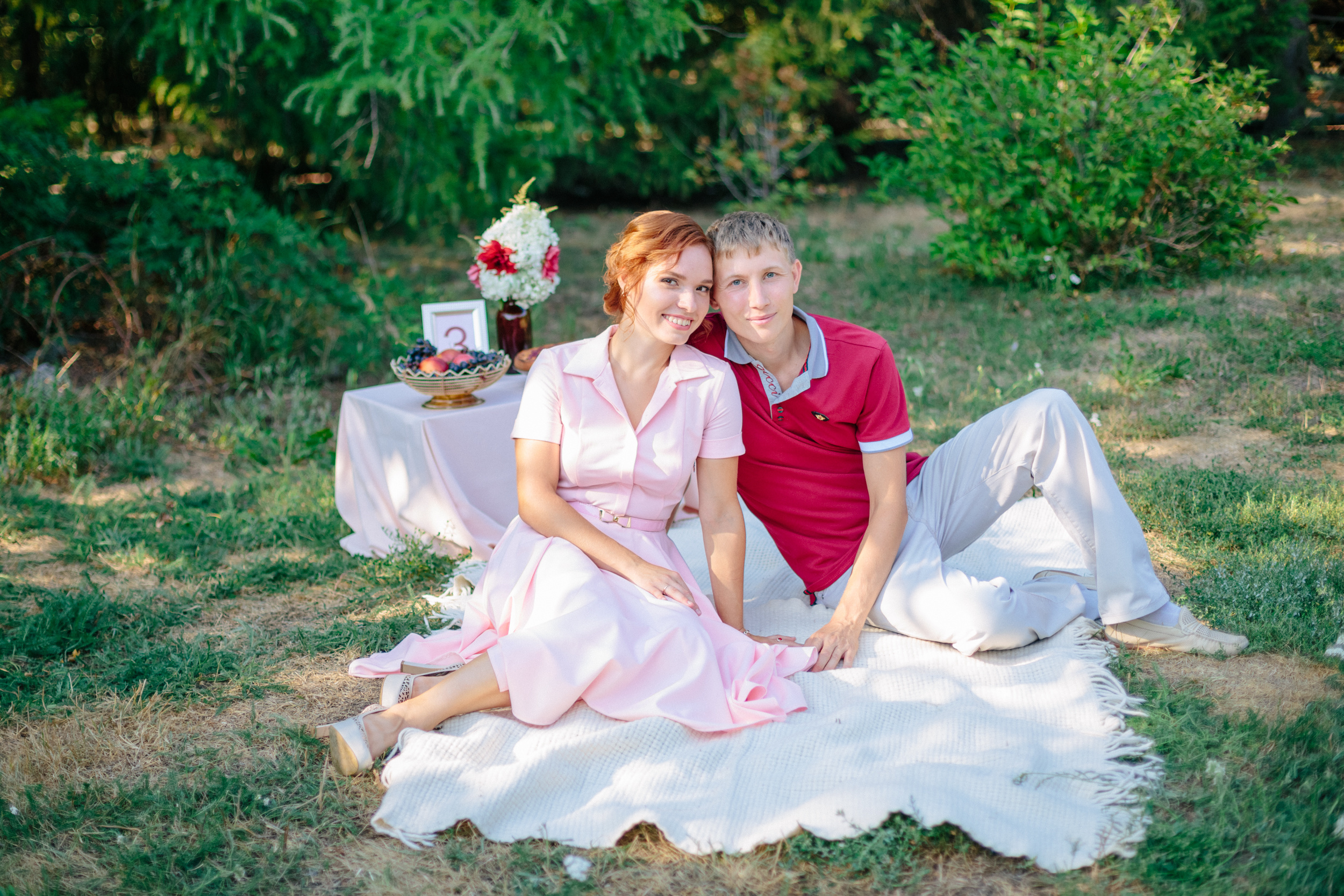 Пикник с семьей на природе. Свадебный и семейный фотограф Ксения Шекк Екатеринбург