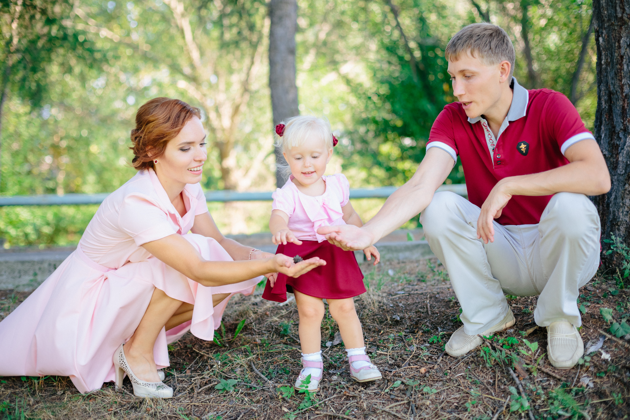Пикник с семьей на природе. Свадебный и семейный фотограф Ксения Шекк Екатеринбург