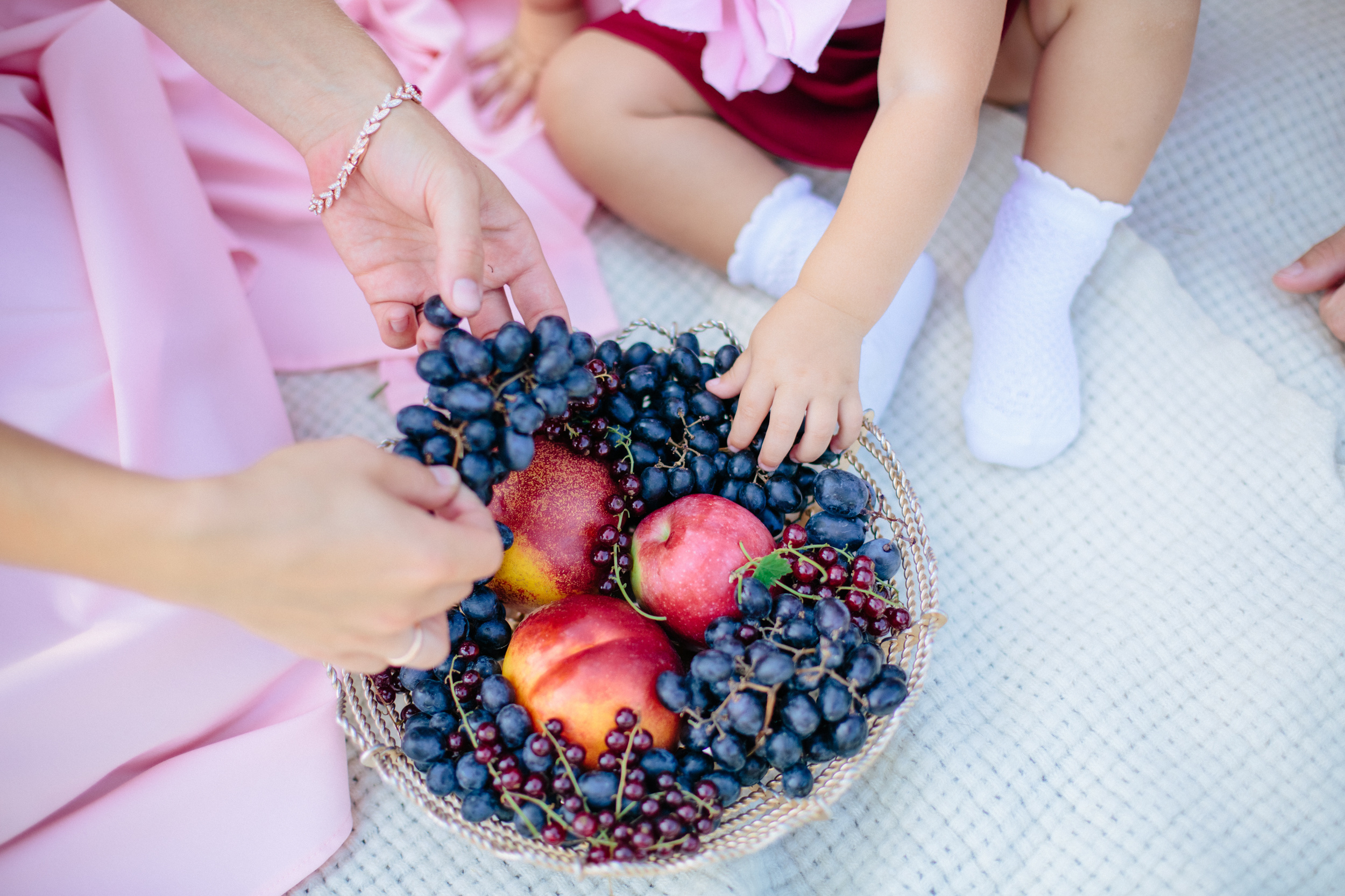 Пикник с семьей на природе. Свадебный и семейный фотограф Ксения Шекк Екатеринбург