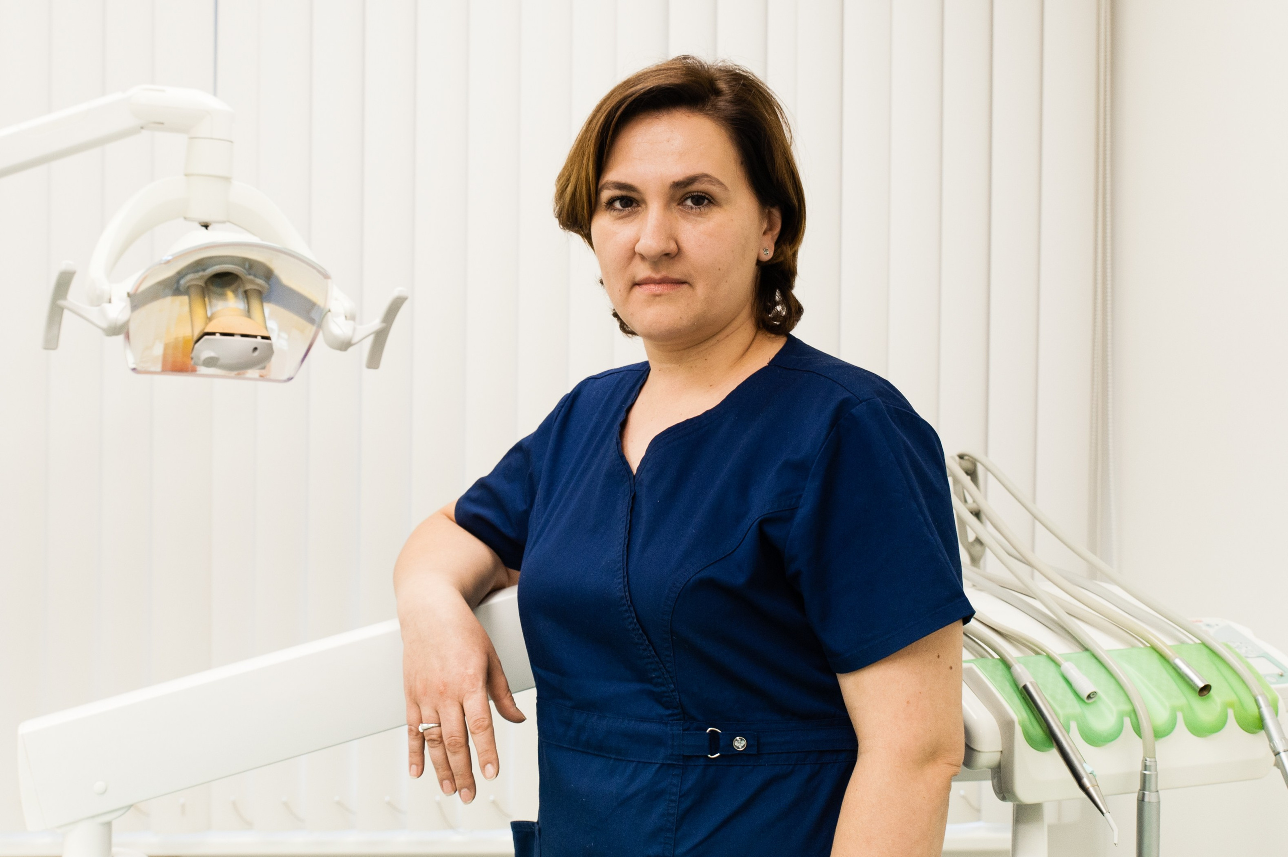 Стоматологическая клиника. Профессиональный фотограф в Москве Александра Харламова