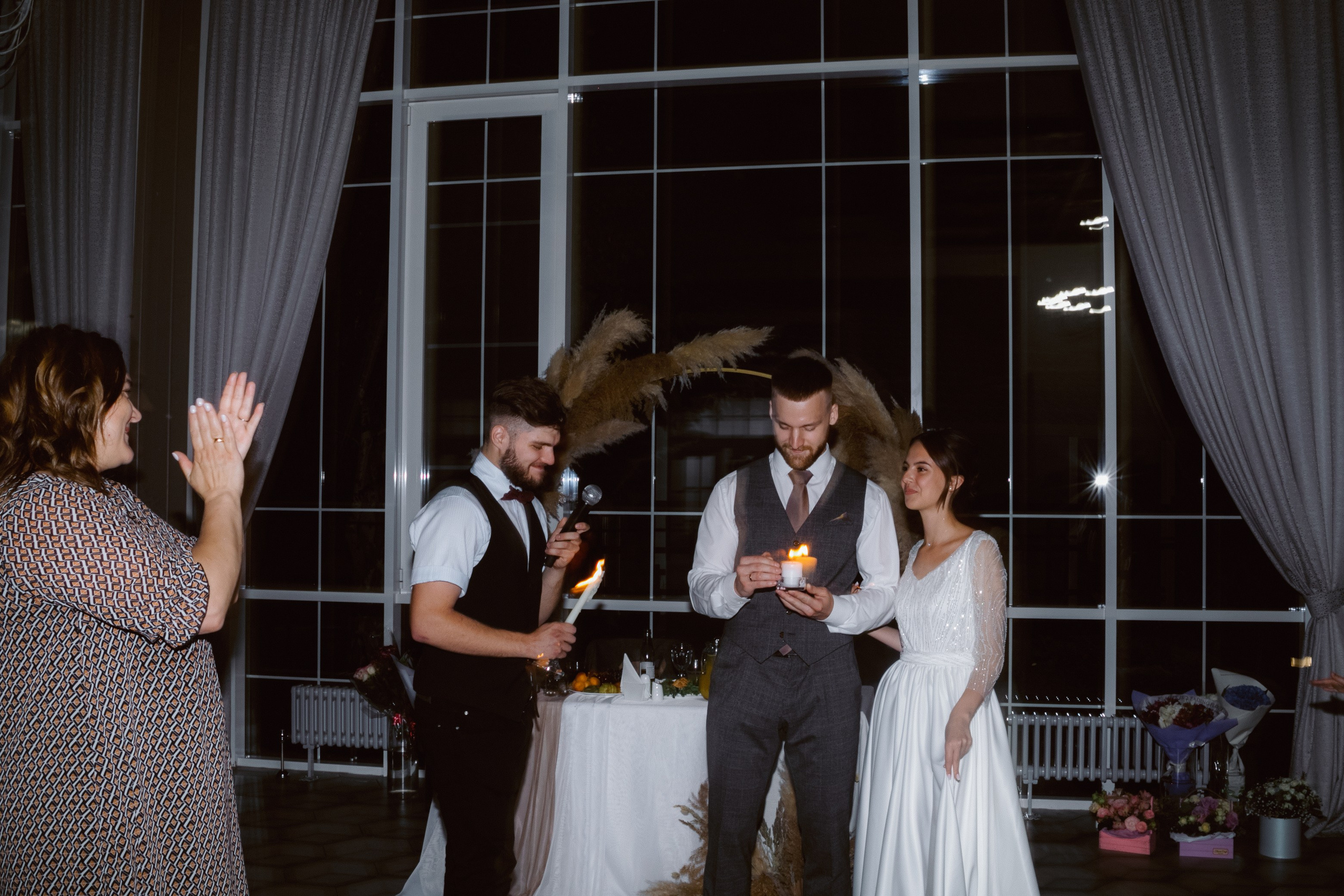 ELISHA | ALEXANDRA. Fashion Wedding Photographer Los Angeles Katrine Baklykova