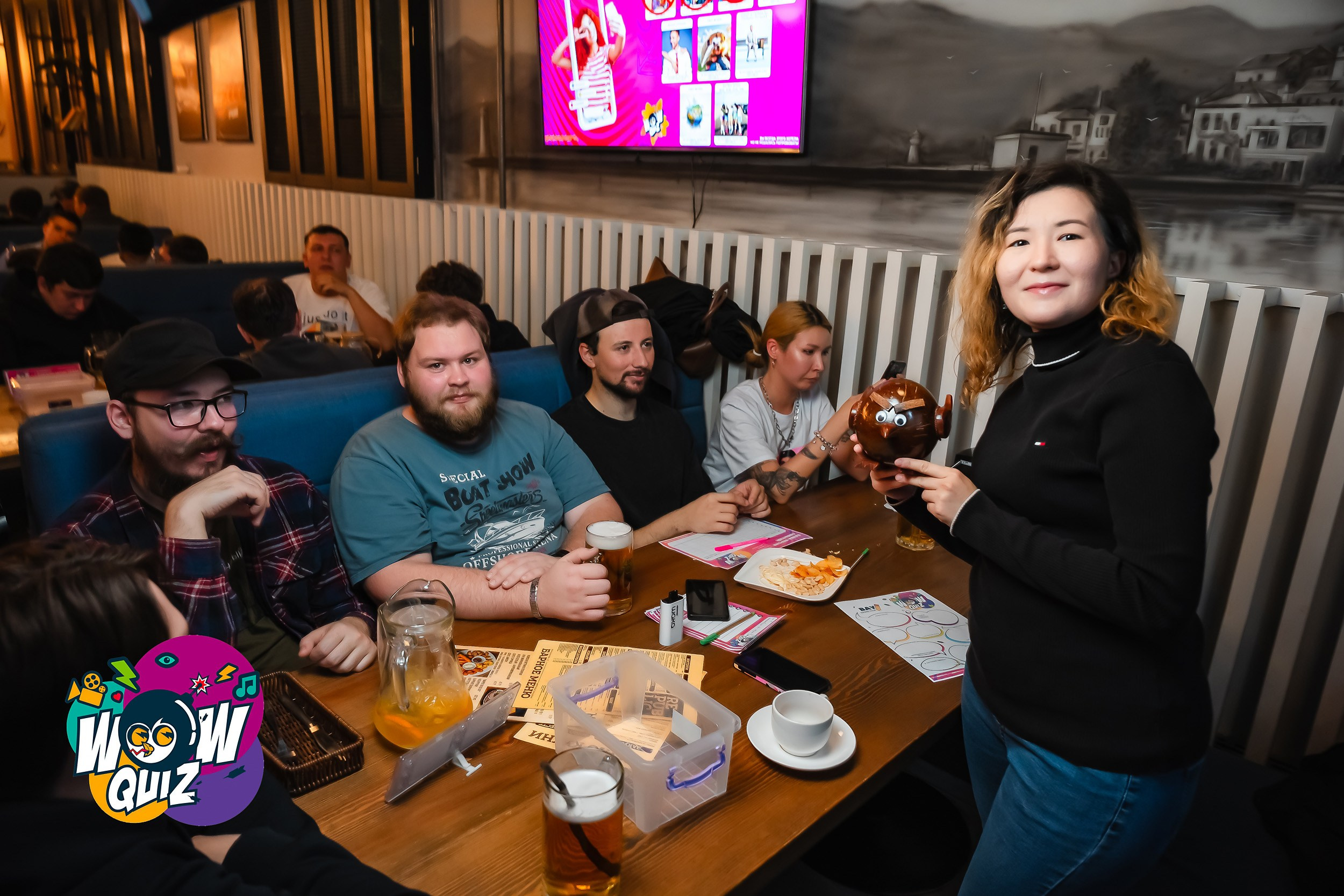 Wow Quiz. Кипятком Павлодар