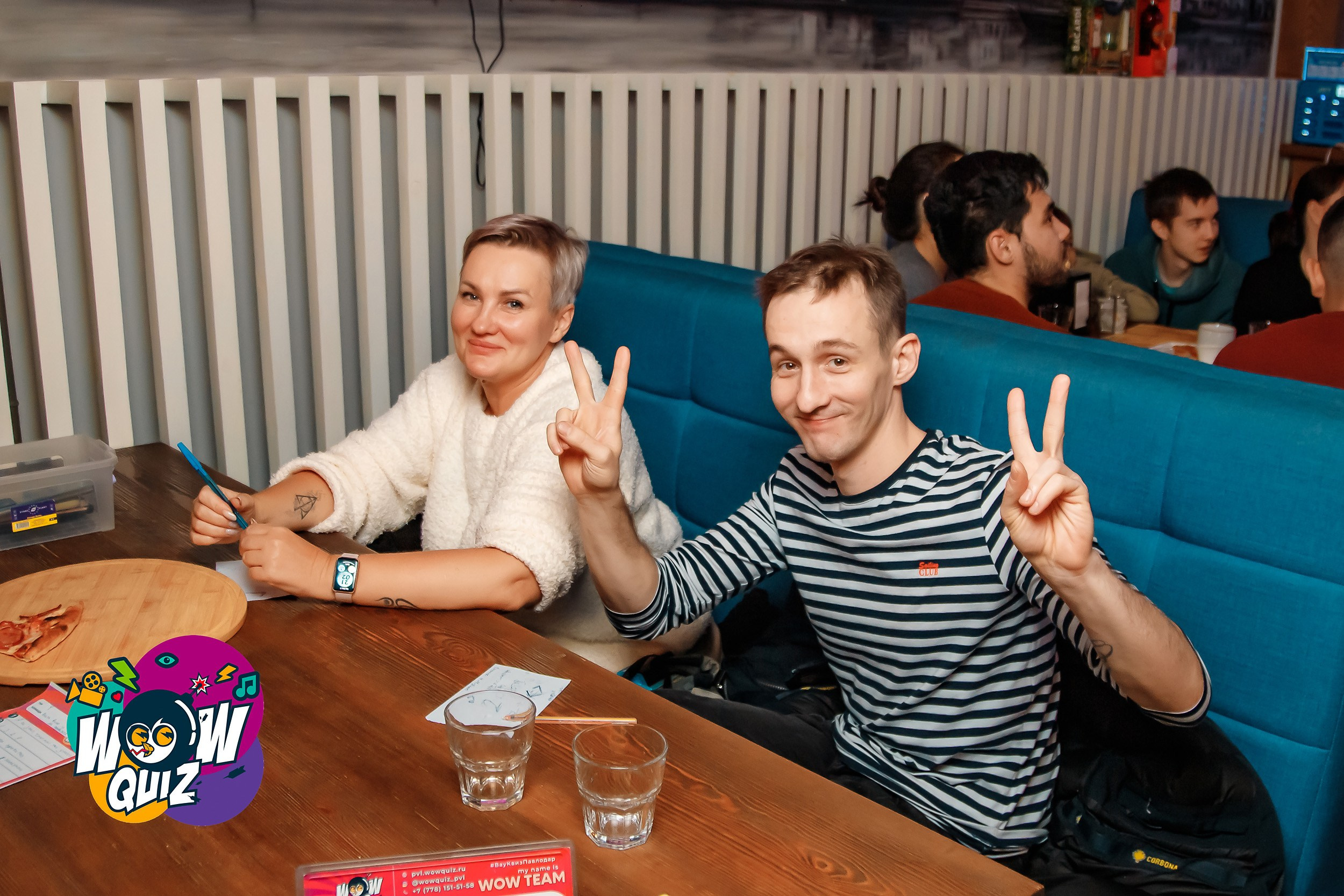 Wow Quiz. Кипятком Павлодар