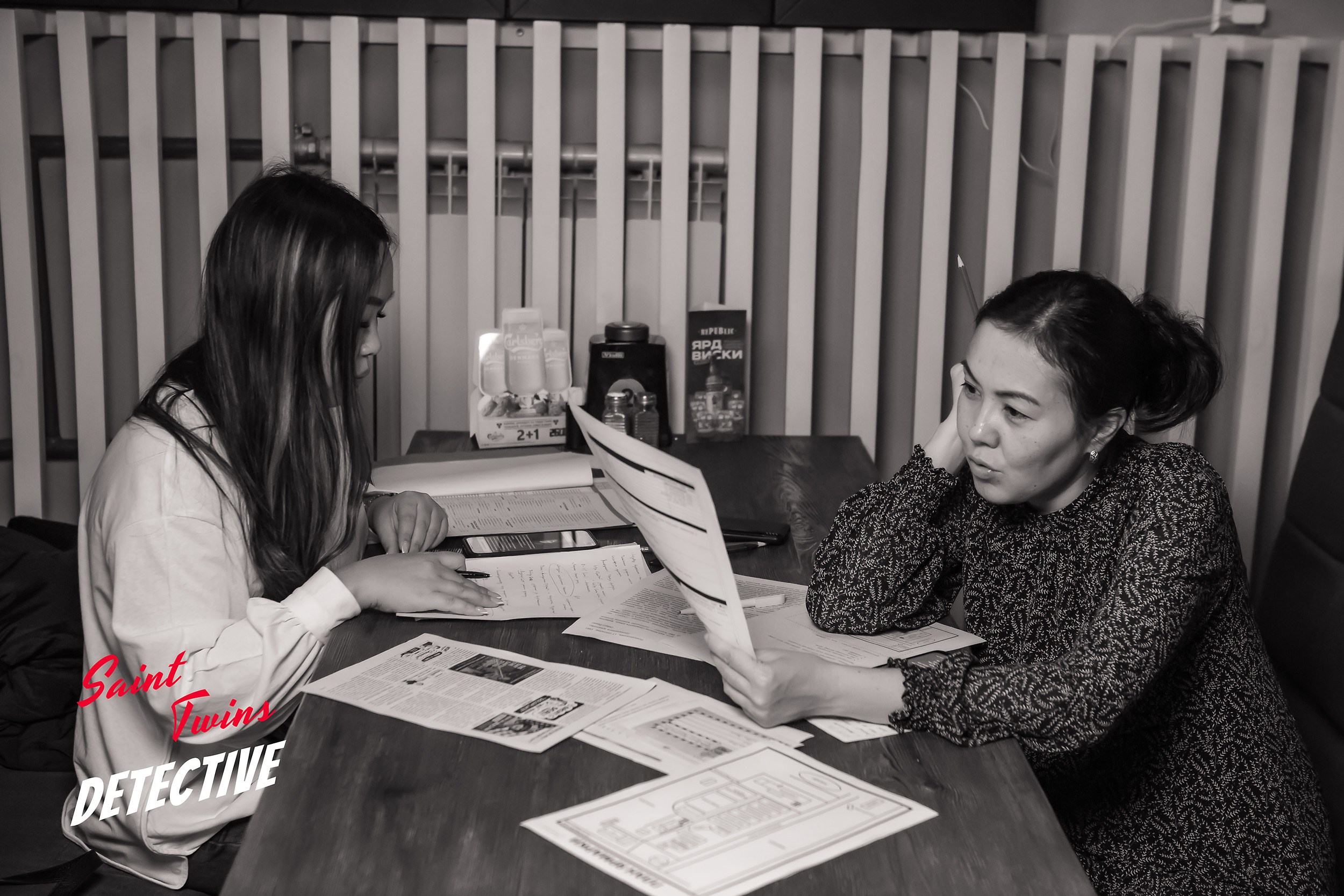 Saint Twins Detective. Кипятком Павлодар