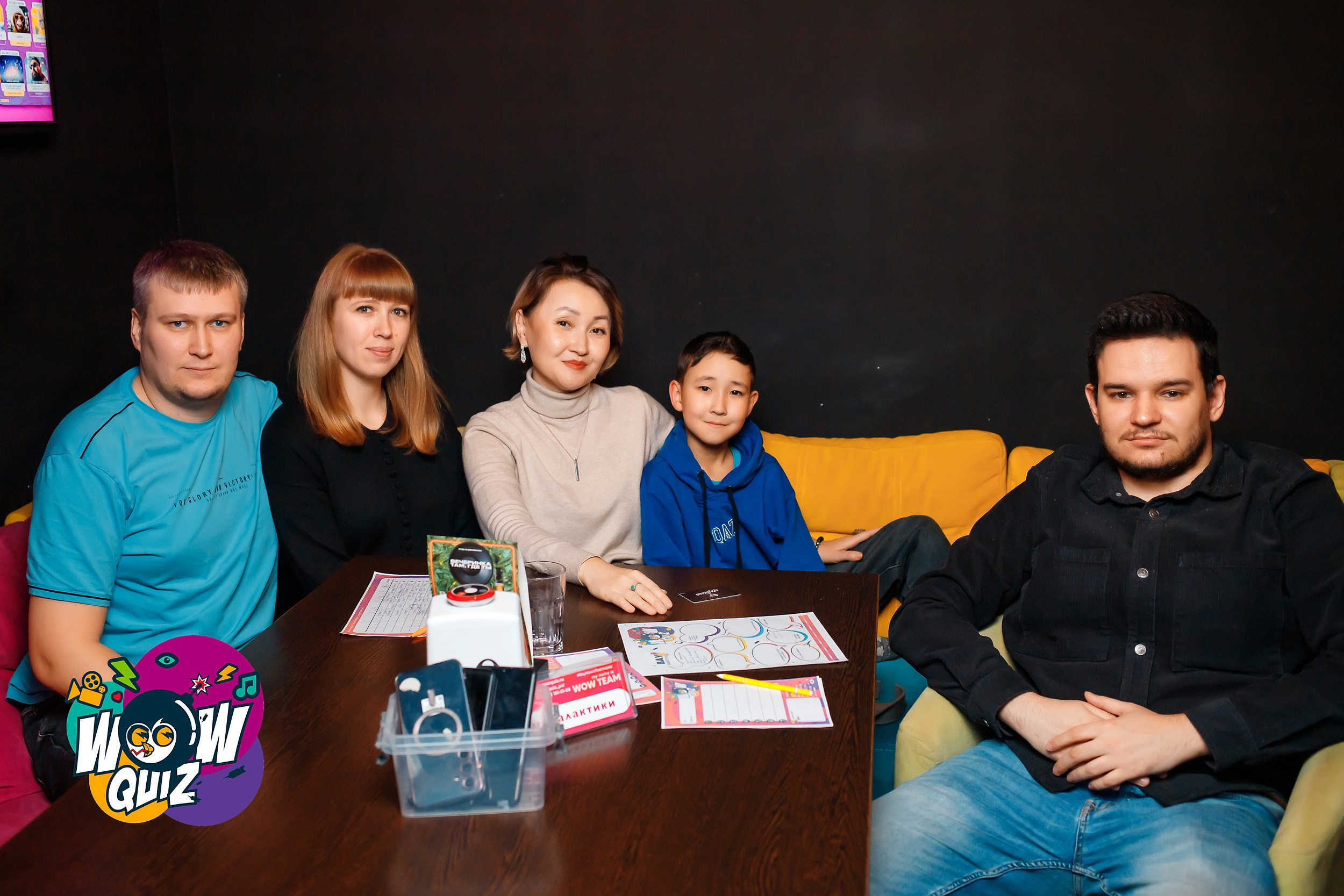 Wow Quiz. Кипятком Павлодар