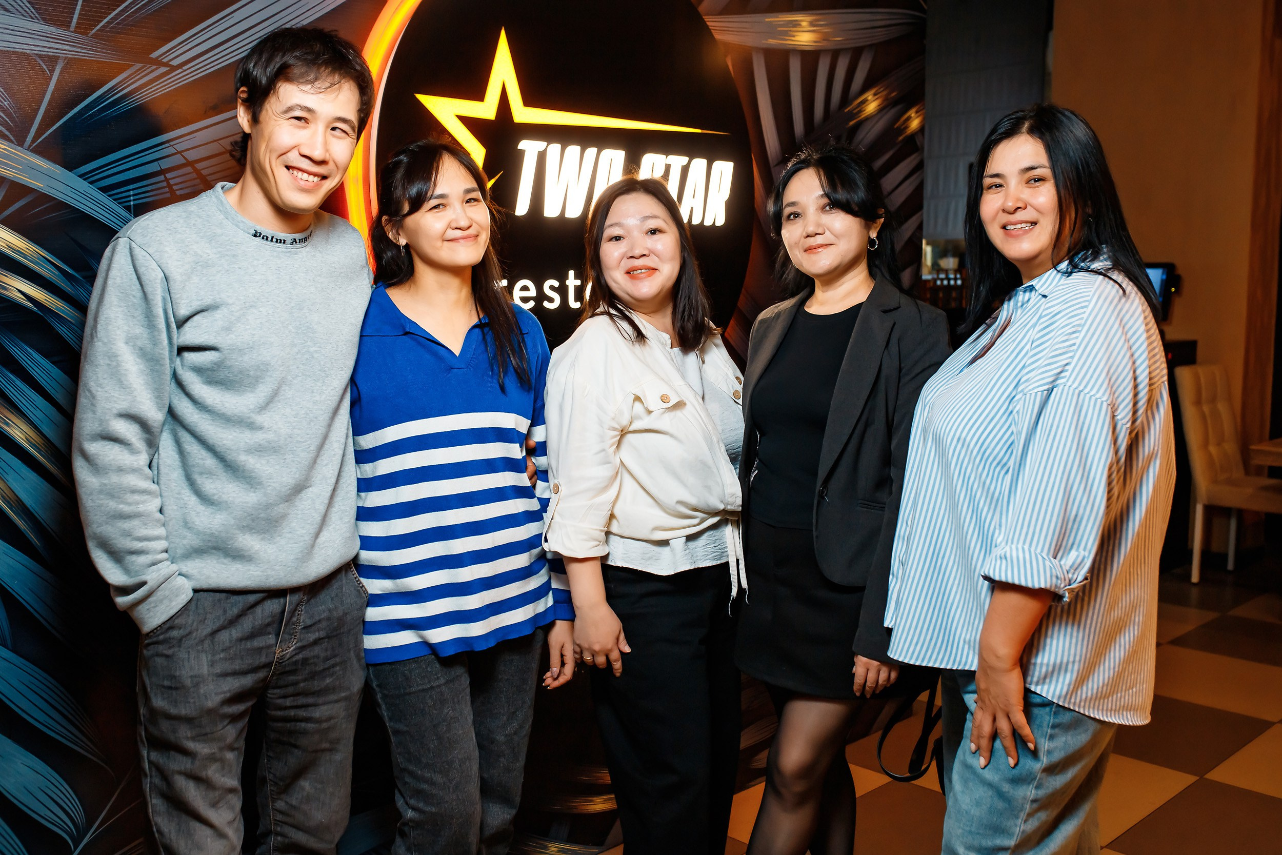 Two Star. Кипятком Павлодар