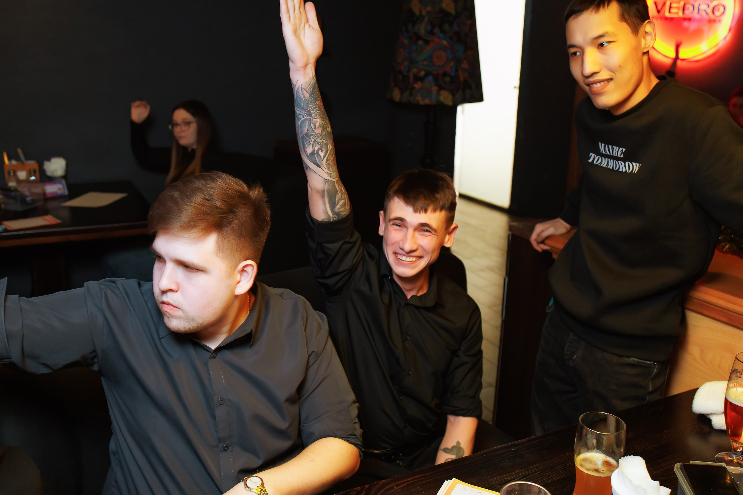 Пошумим Квиз. Кипятком Павлодар