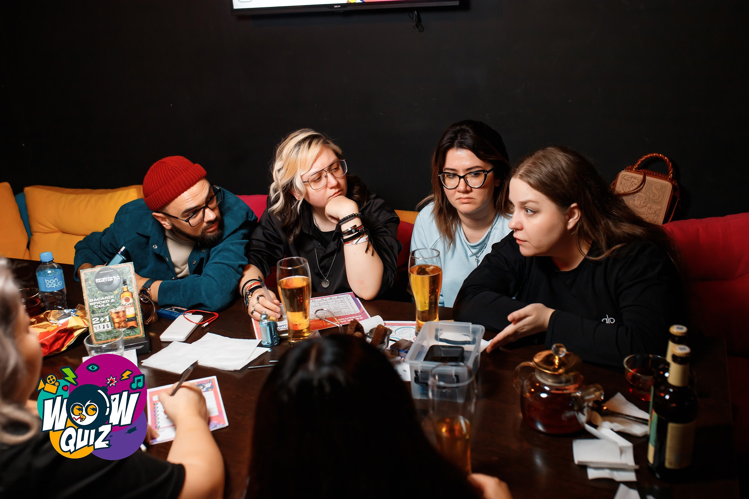 Wow Quiz Impulse. Кипятком Павлодар