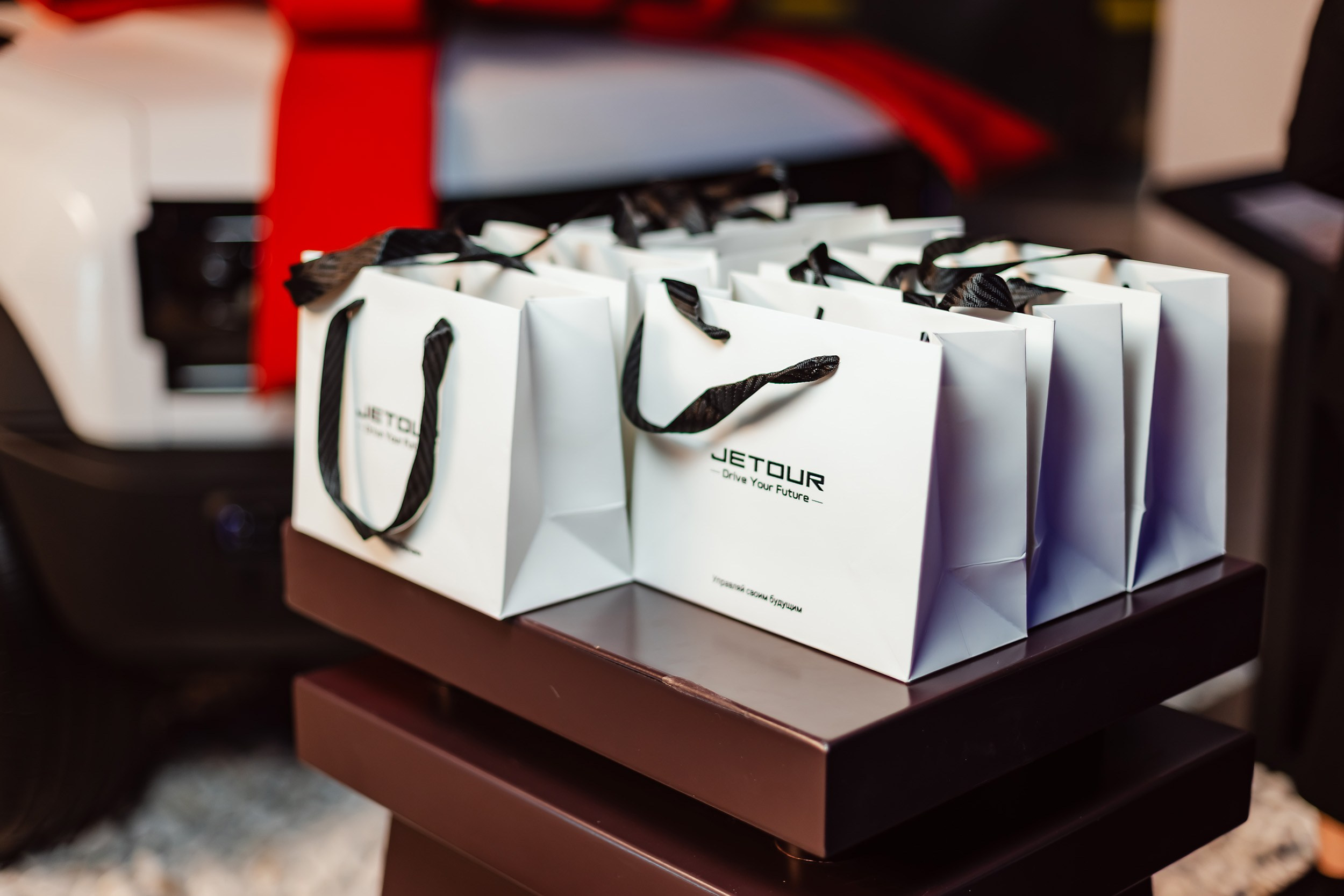 Открытие Jetour. Кипятком Павлодар