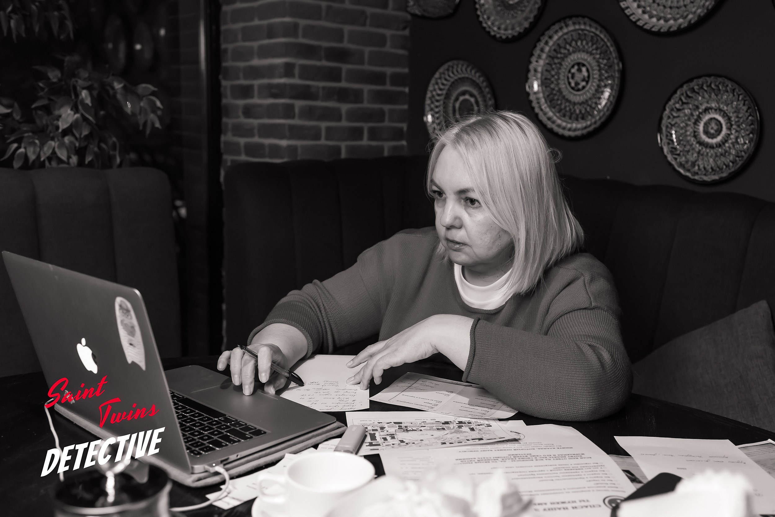 Saint Twins Detective. Кипятком Павлодар