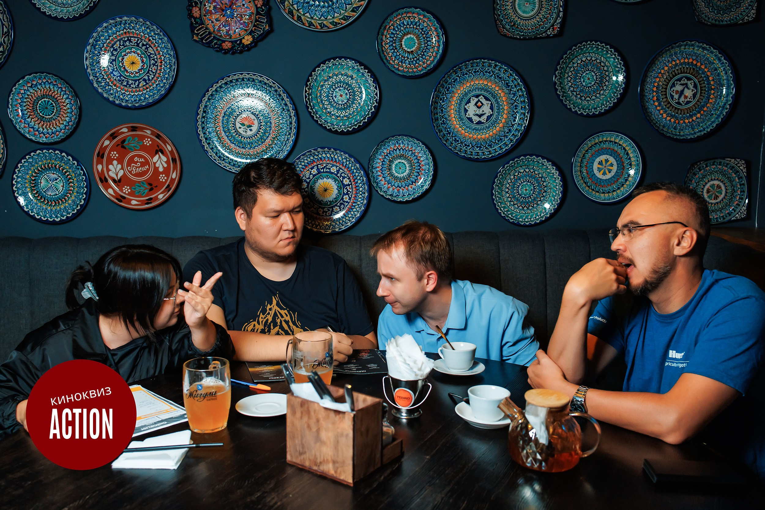 Action quiz. Кипятком Павлодар