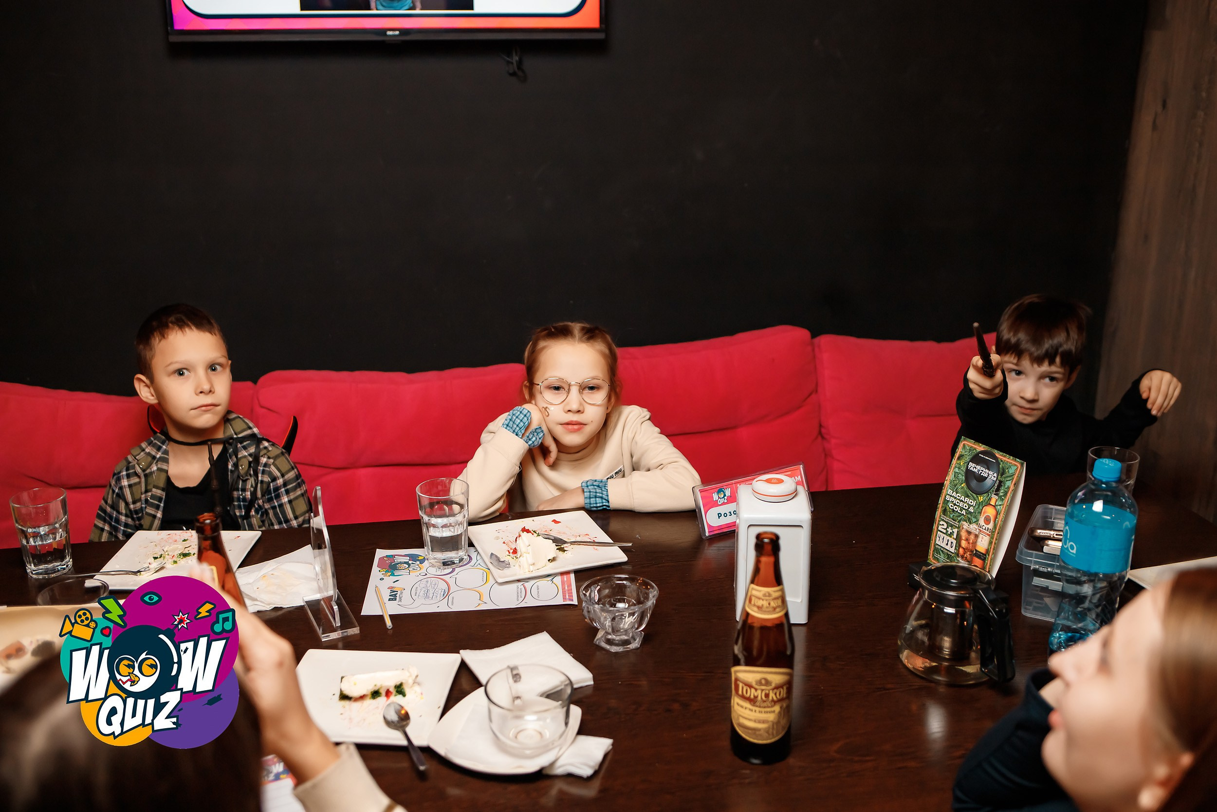 Wow Quiz. Кипятком Павлодар