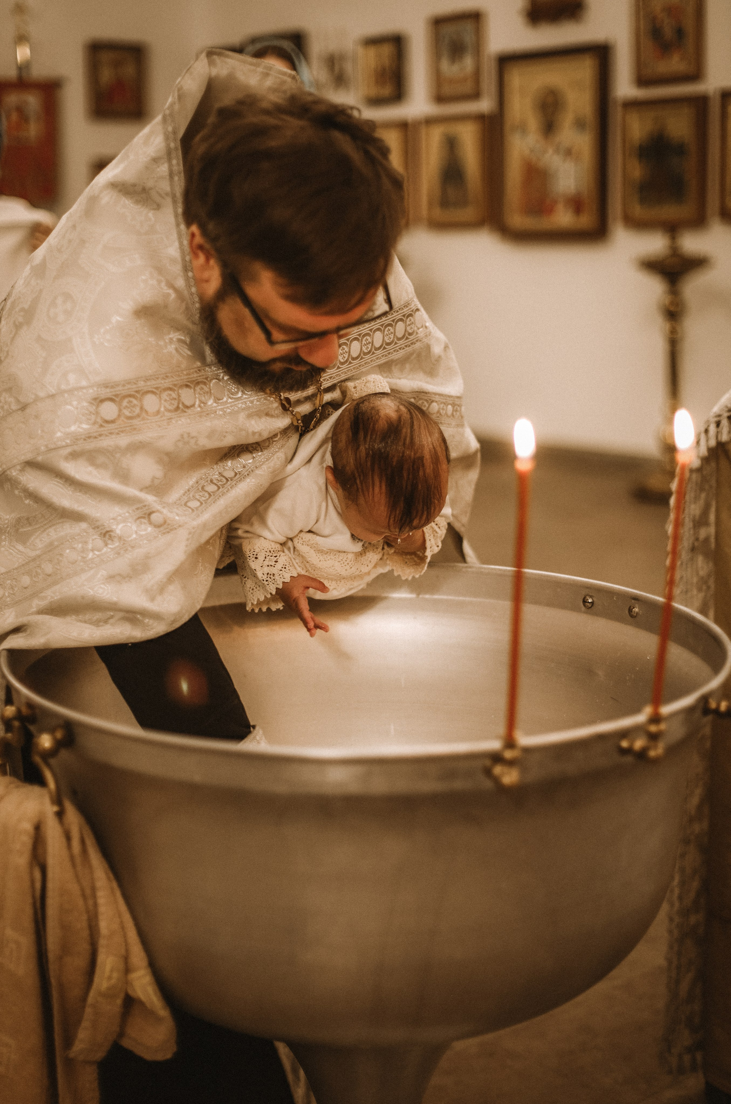 Крещение. Семейный и детский фотограф в Санкт-Петербурге «Chilik»