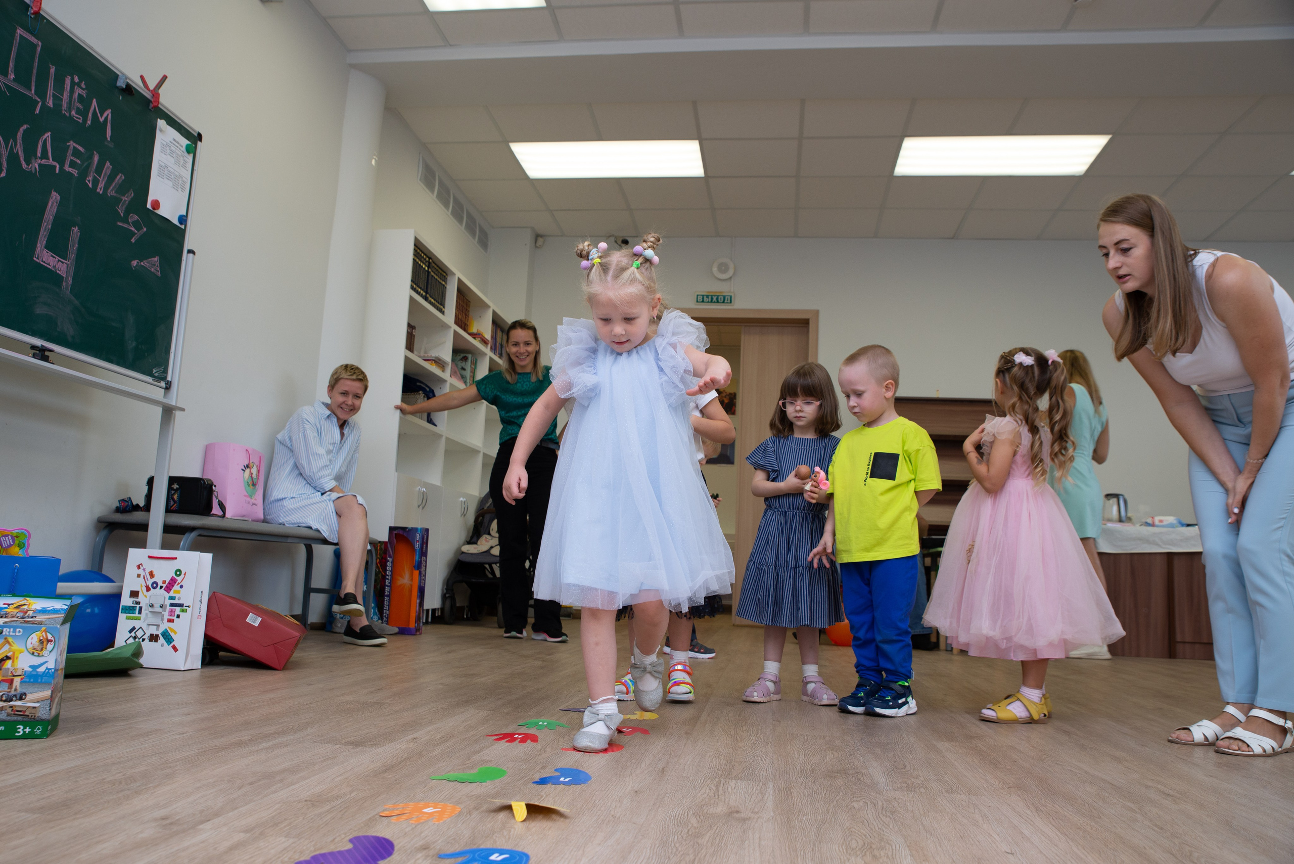 День Рождения Саши. Портретный фотограф в г. Москва Солнцево Яковлева Анастасия