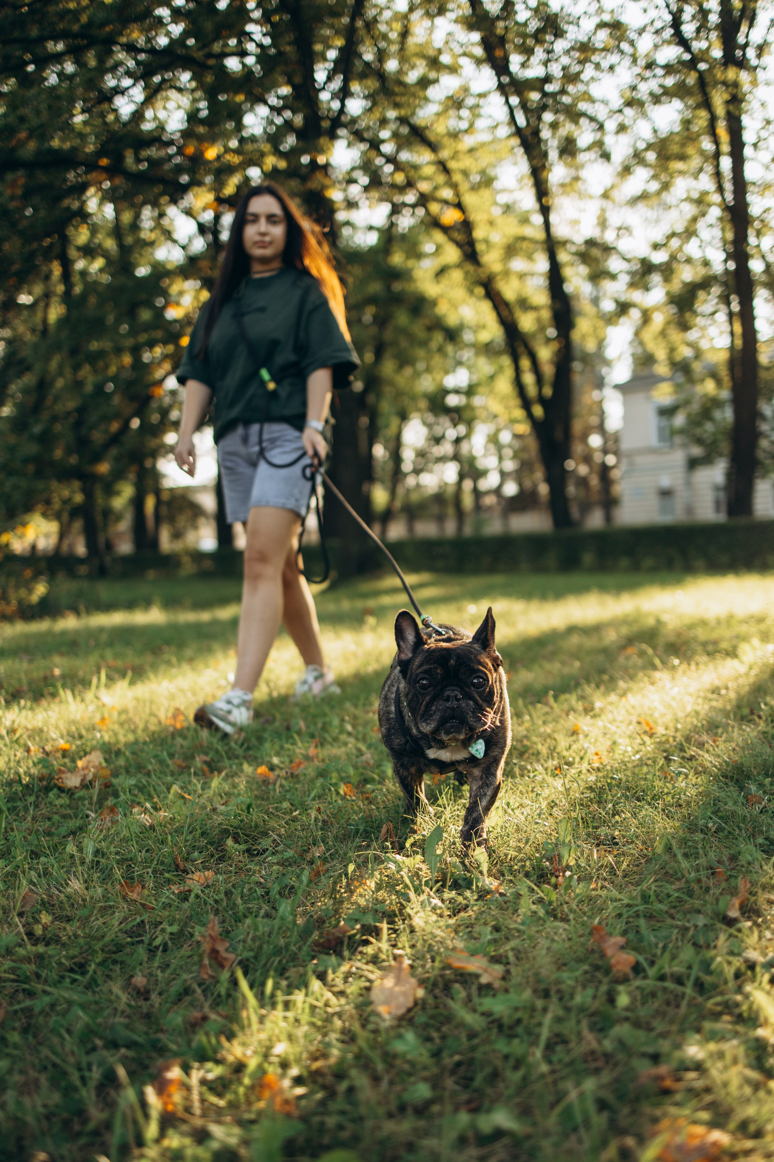 Олеся и Луи. Фотограф — Анималист | Санкт-Петербург
