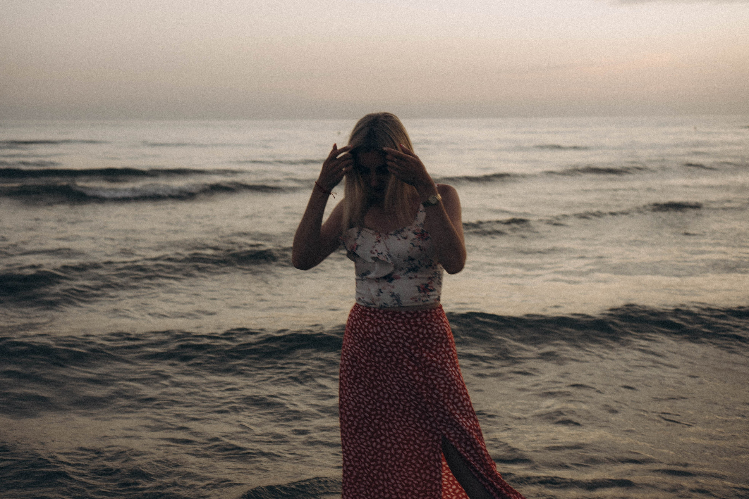 Июльский вечер на берегу черного моря. Профессиональный фотограф, Санкт-Петербург — Виктория Богомолова