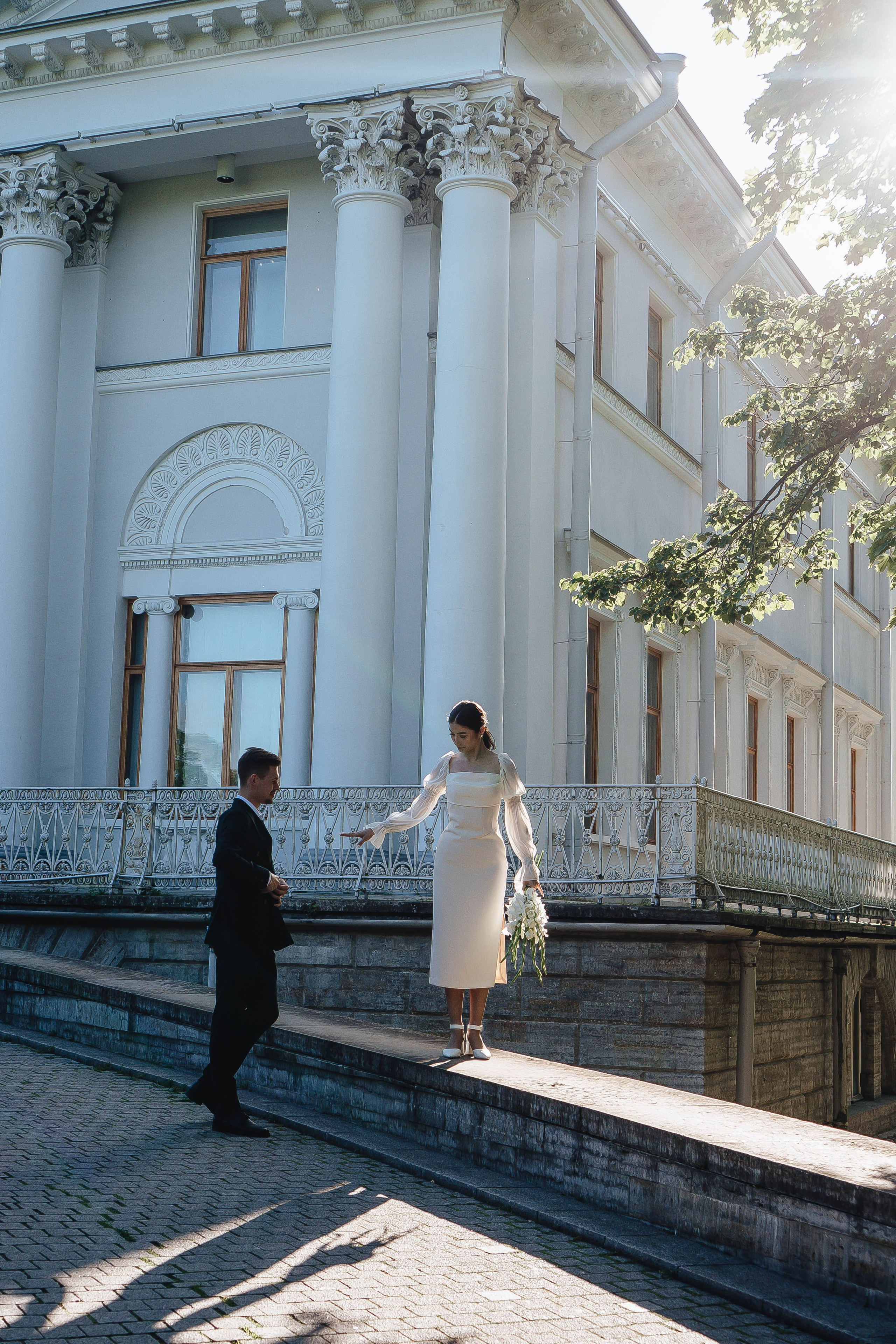 СВАДЕБНАЯ СЬЕМКА НА РАССВЕТЕ НА ЕЛАГИНОМ ОСТОРОВЕ. Профессиональный фотограф, Санкт-Петербург — Виктория Богомолова