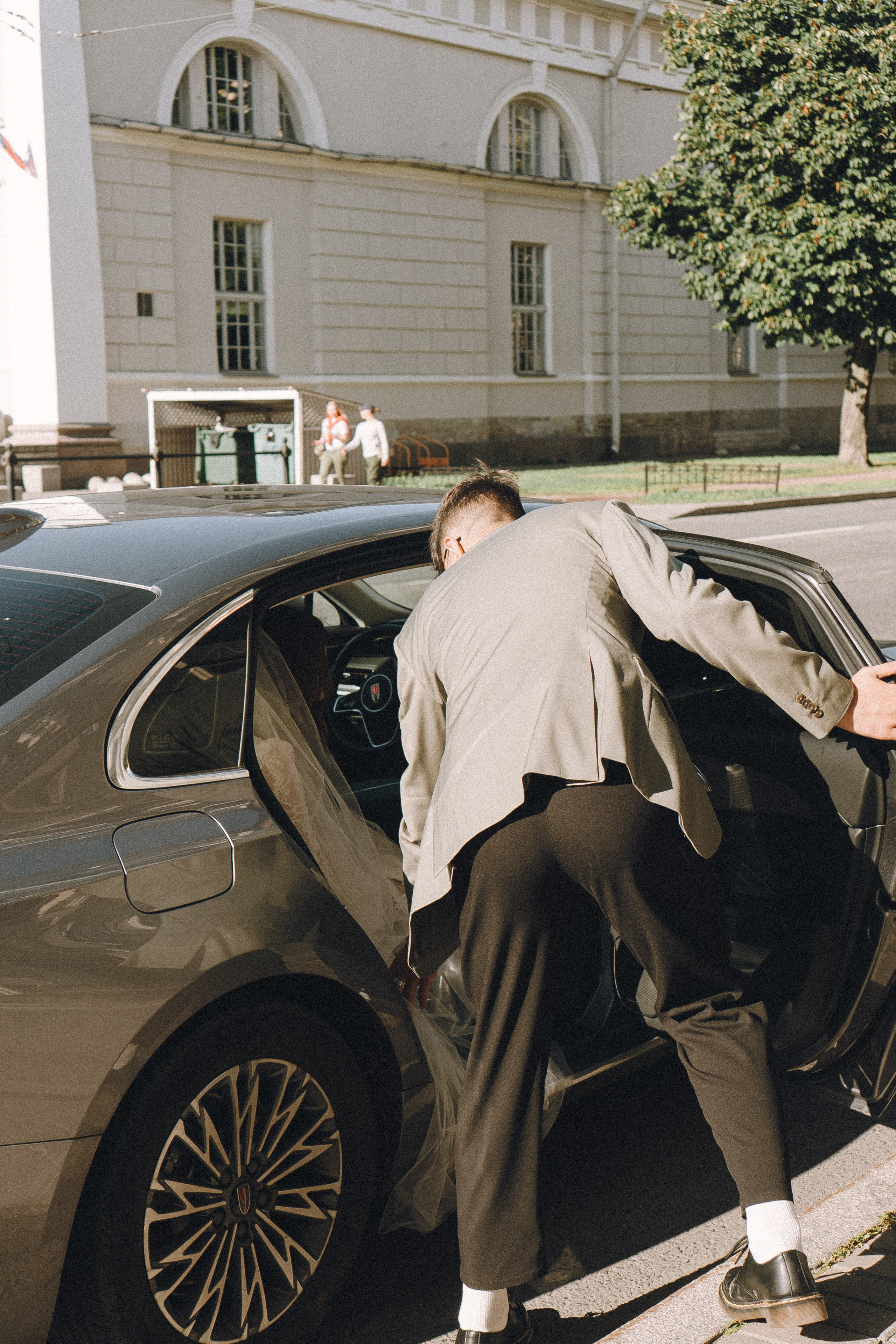 СВАДЕБНАЯ СЬЕМКА В ПЕРВОМ ДВОРЦЕ БРАКОСОЧЕТАНИЯ. Профессиональный фотограф, Санкт-Петербург — Виктория Богомолова