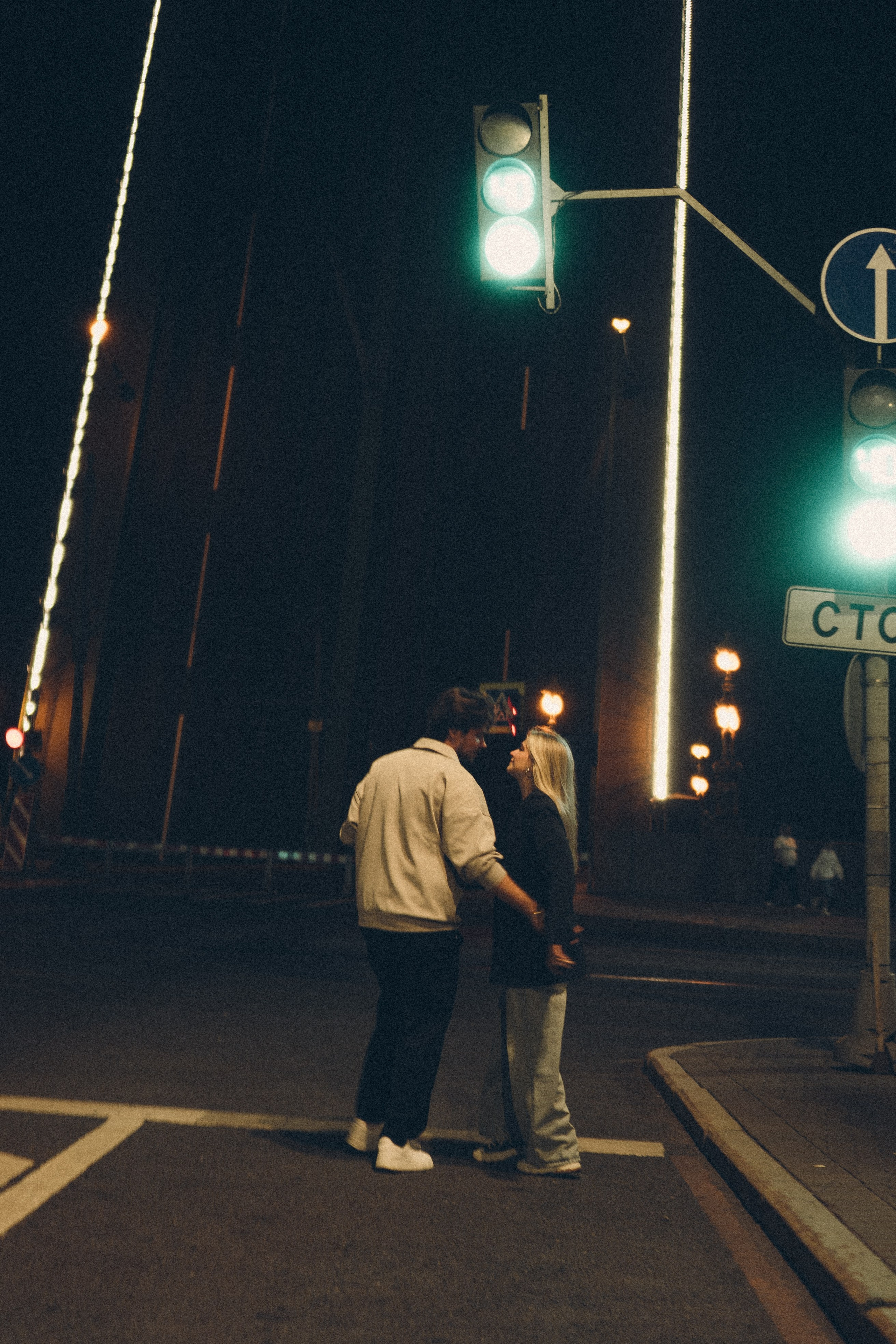 ПРОГУЛКА ПО НОЧНОМУ ГОРОДУ. Профессиональный фотограф, Санкт-Петербург — Виктория Богомолова