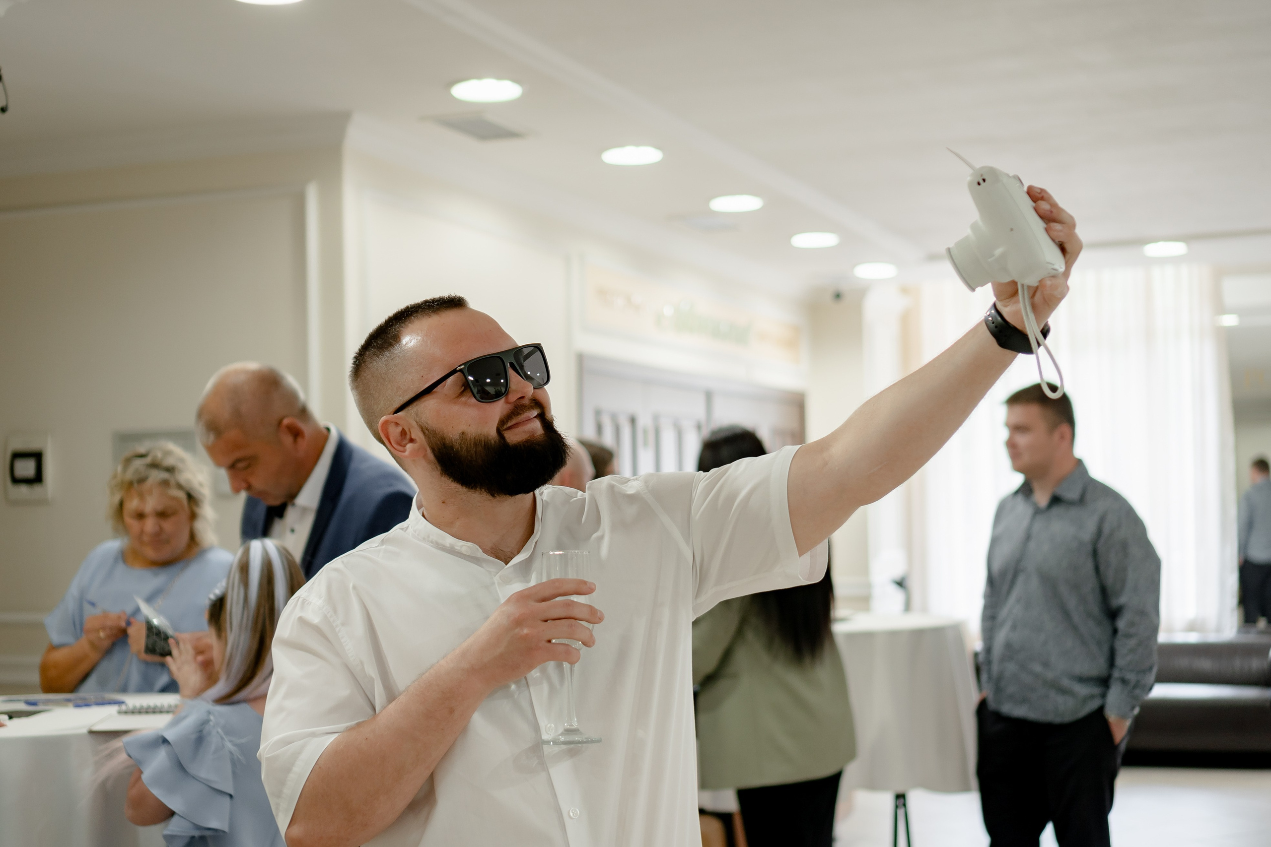 СВАДЕБНАЯ СЬЕМКА В ЗАГСЕ И БАНКЕТ. Профессиональный фотограф, Санкт-Петербург — Виктория Богомолова