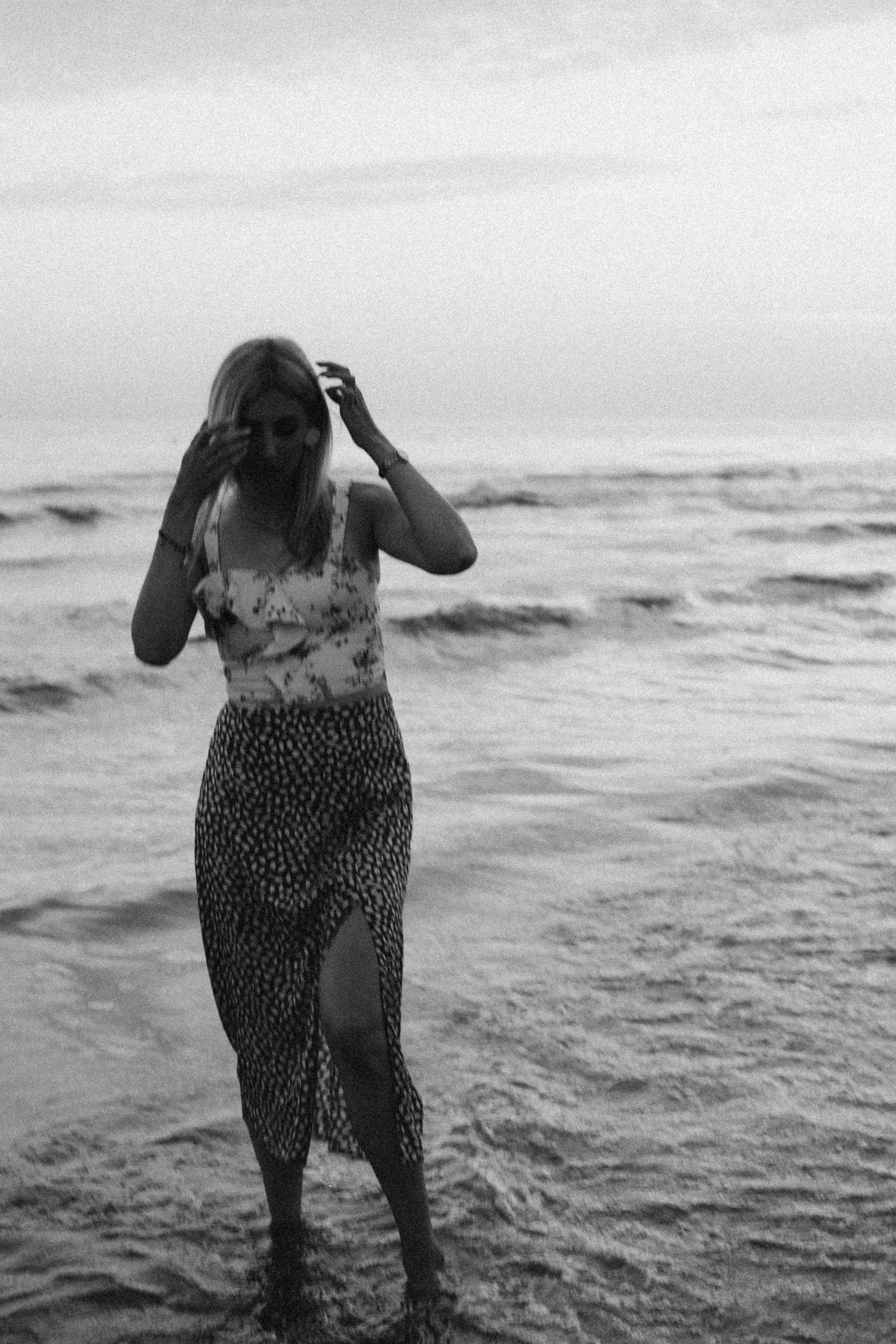 Июльский вечер на берегу черного моря. Профессиональный фотограф, Санкт-Петербург — Виктория Богомолова