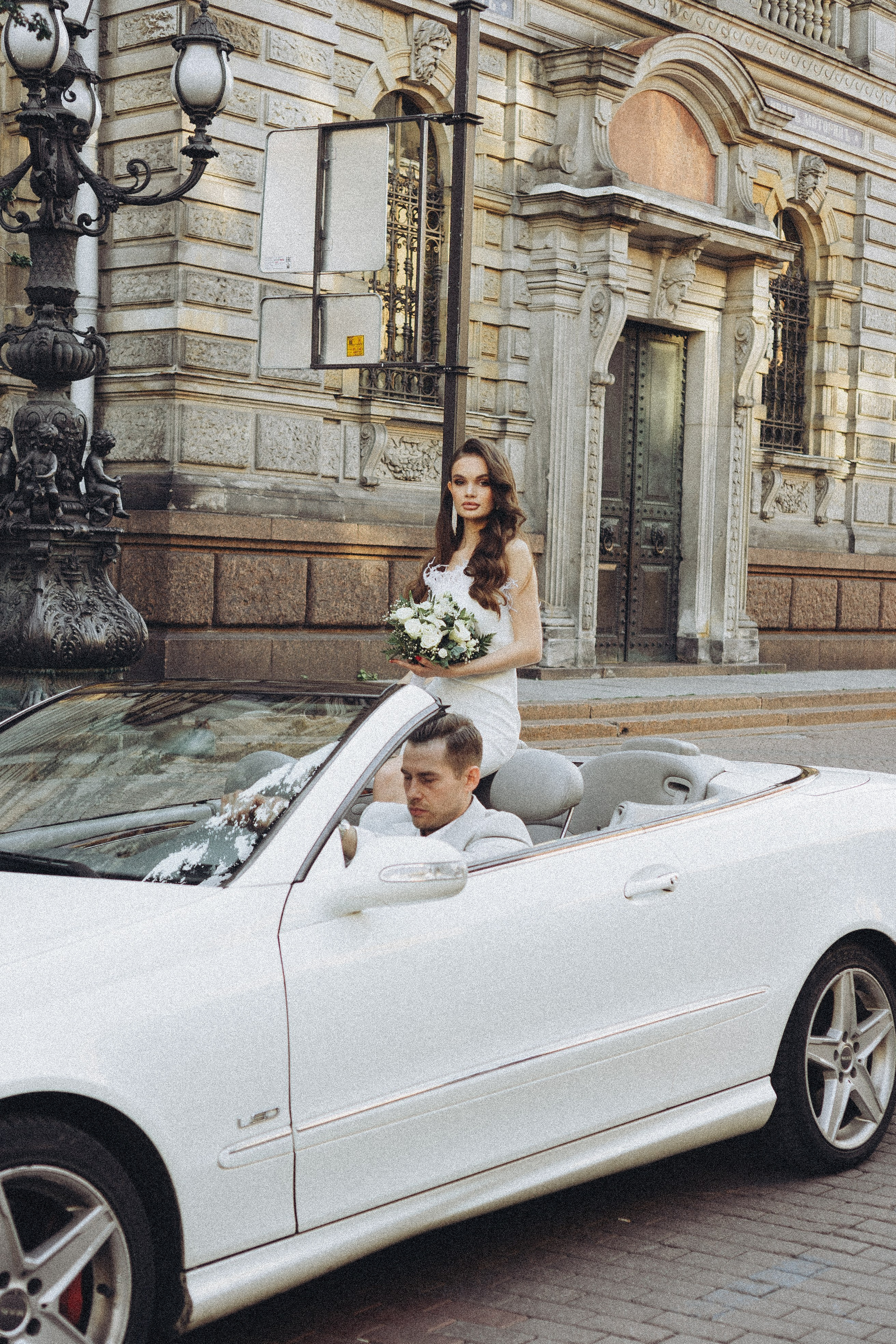 Свадебная сьемка у академии Штиглица. Профессиональный фотограф, Санкт-Петербург — Виктория Богомолова