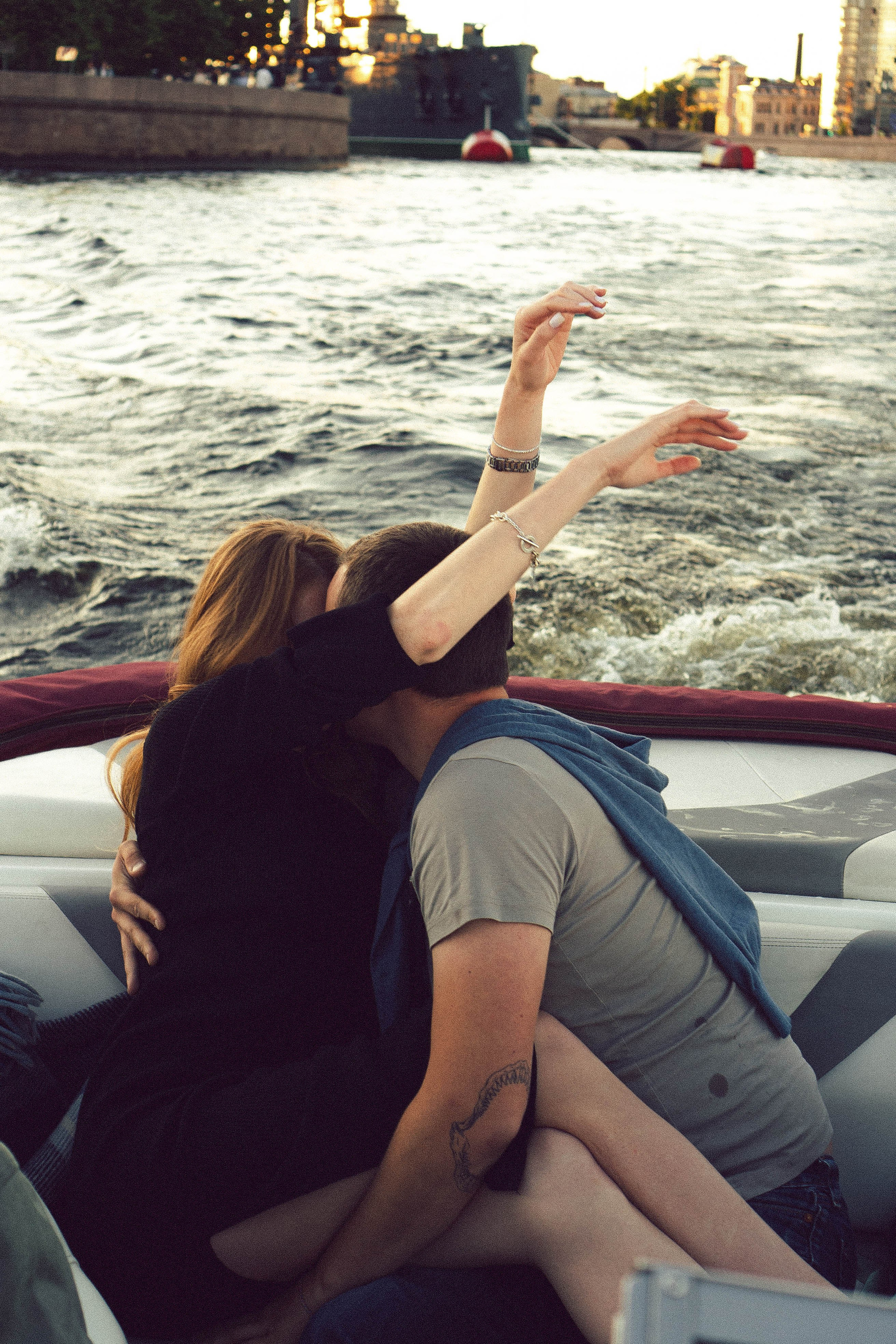 Летняя морская прогулка. Профессиональный фотограф, Санкт-Петербург — Виктория Богомолова