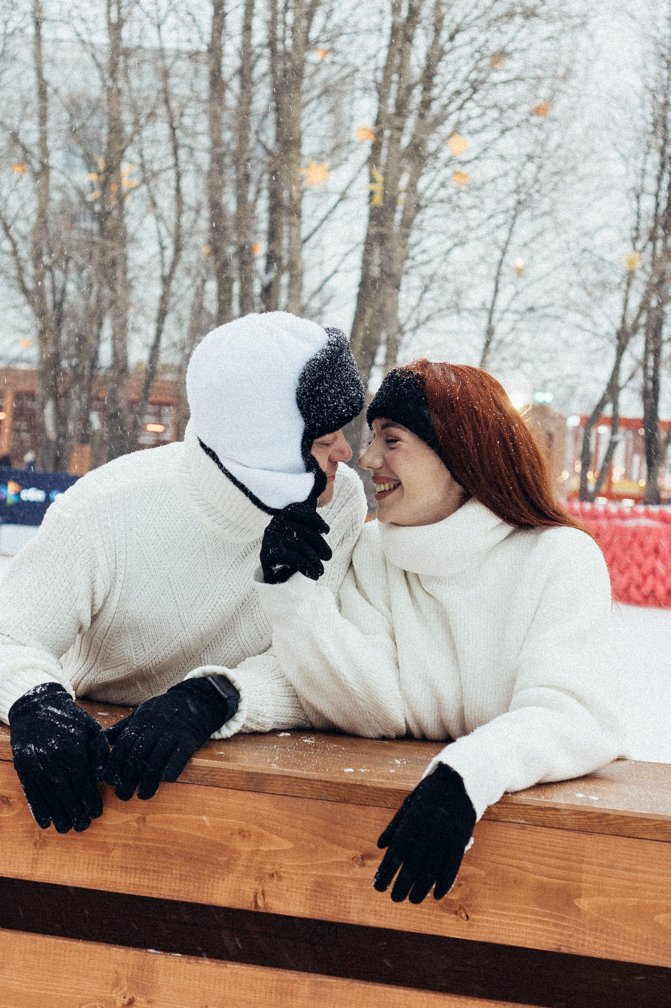 КАТОК СЕВКАБЕЛЬ. Профессиональный фотограф, Санкт-Петербург — Виктория Богомолова