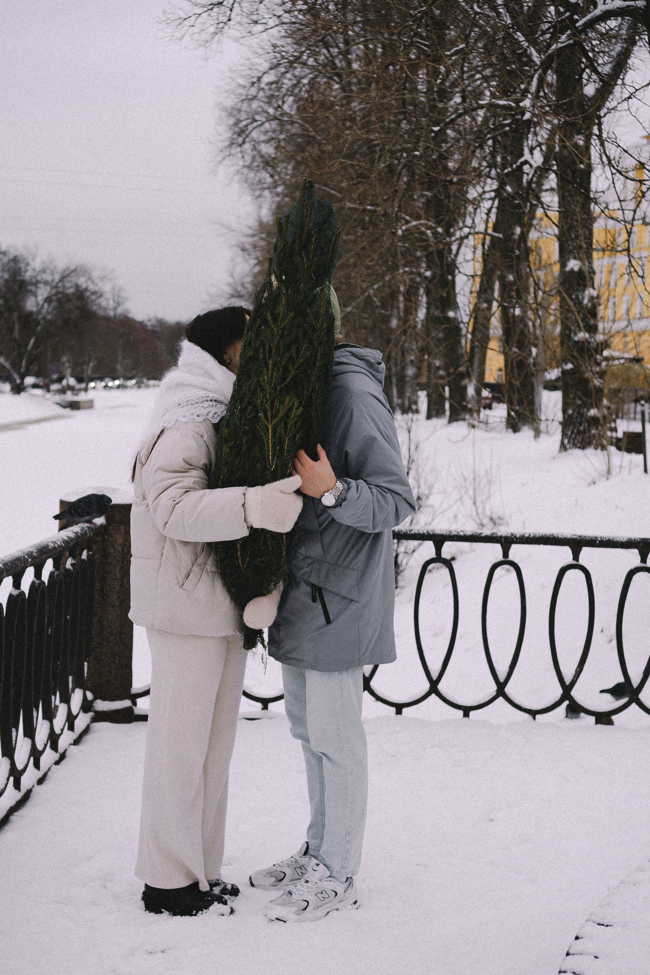 Зимняя история. Профессиональный фотограф, Санкт-Петербург — Виктория Богомолова
