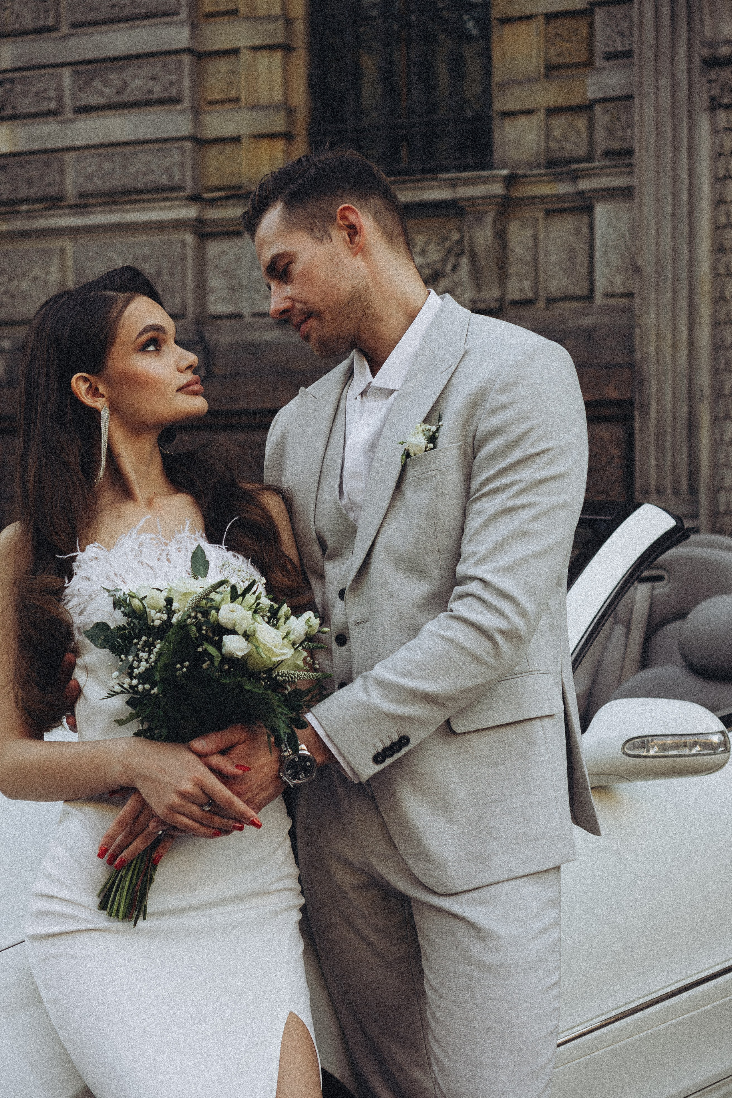 Свадебная сьемка у академии Штиглица. Профессиональный фотограф, Санкт-Петербург — Виктория Богомолова