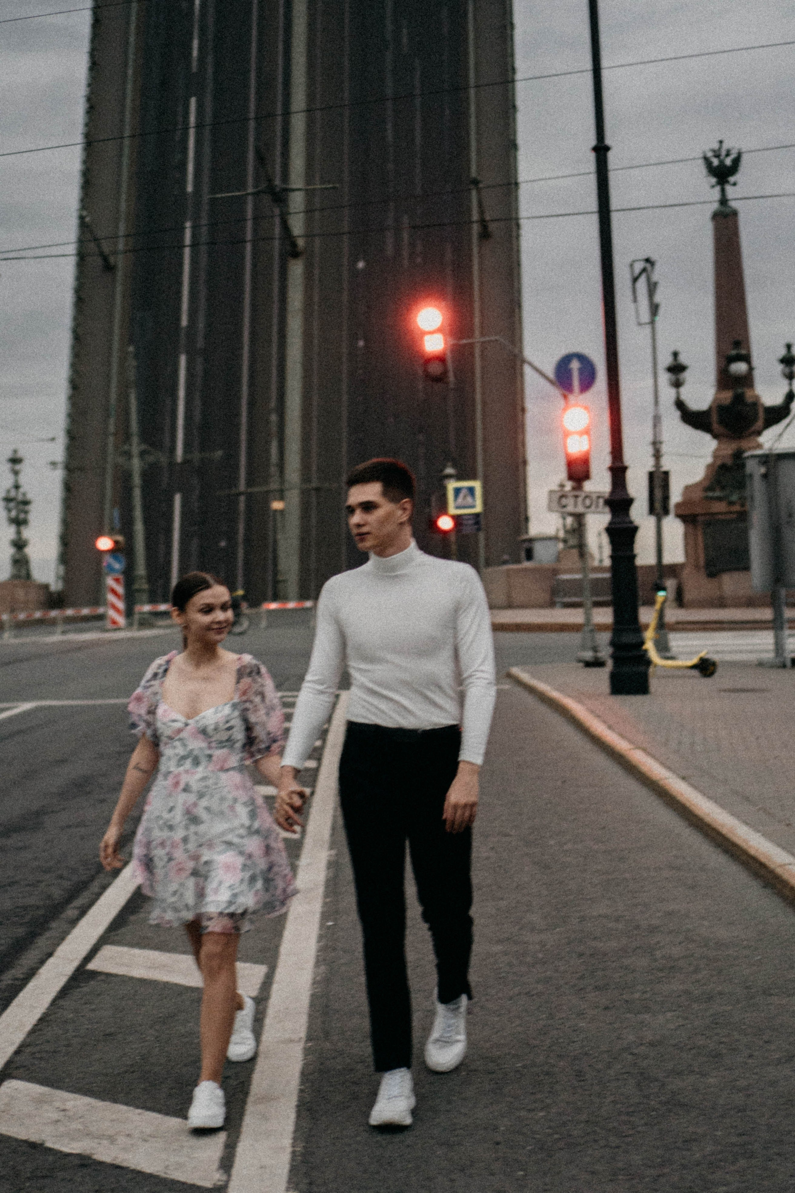 Любовь в белые ночи. Профессиональный фотограф, Санкт-Петербург — Виктория Богомолова