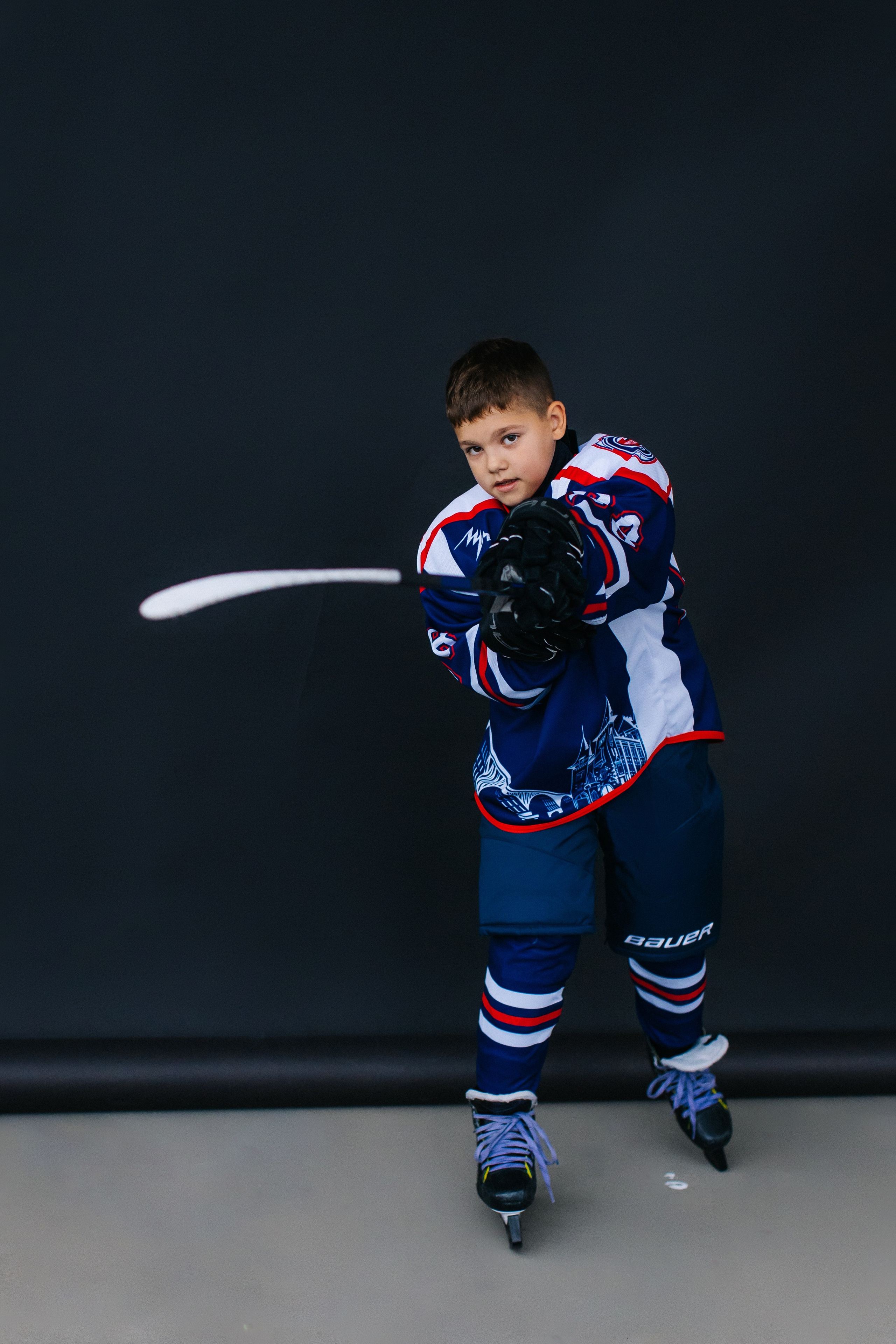 Портрет для хоккеиста. Главная