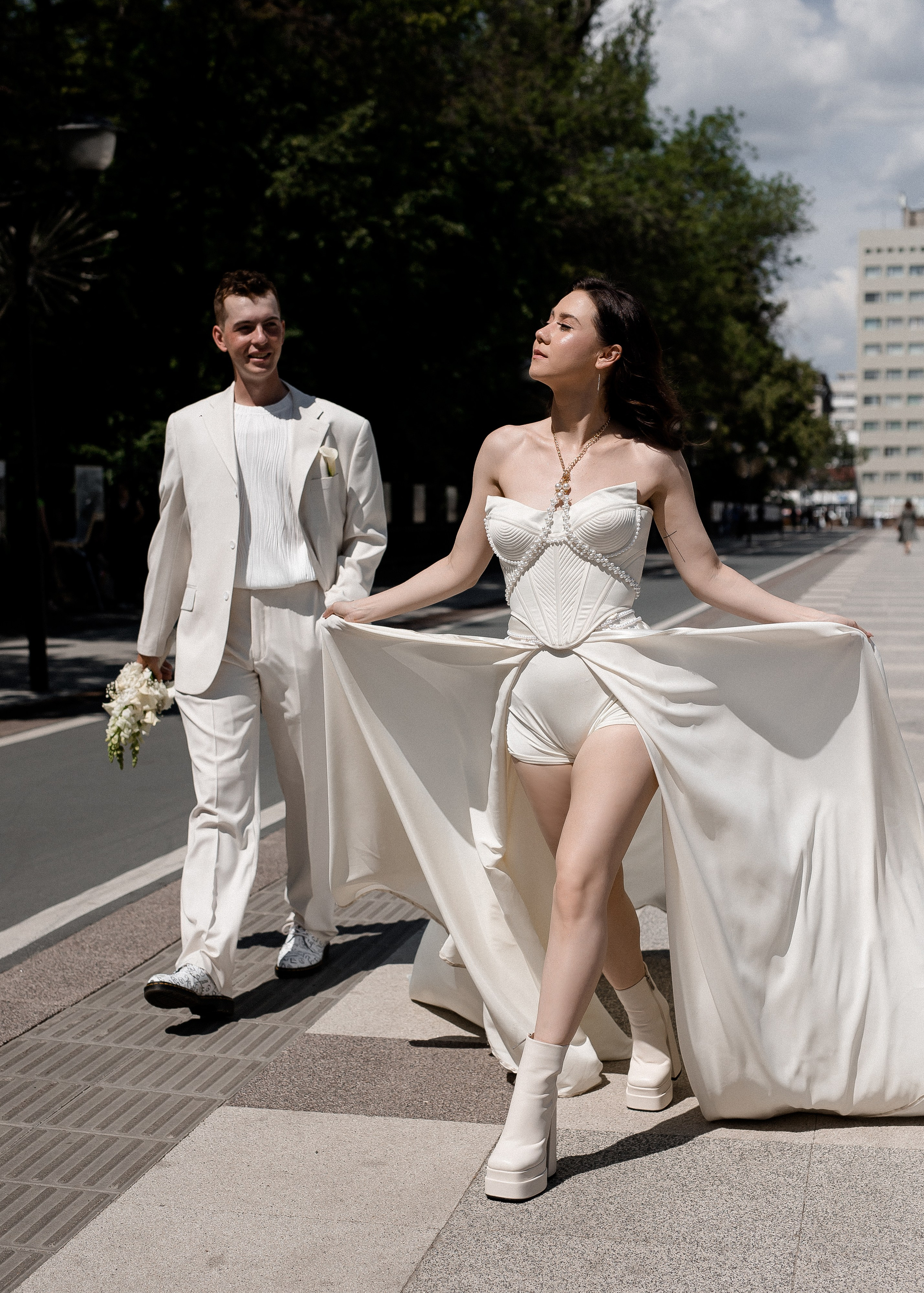 Ангелина + Илья. Свадебный и семейный фотограф в Саратове Маша Паника