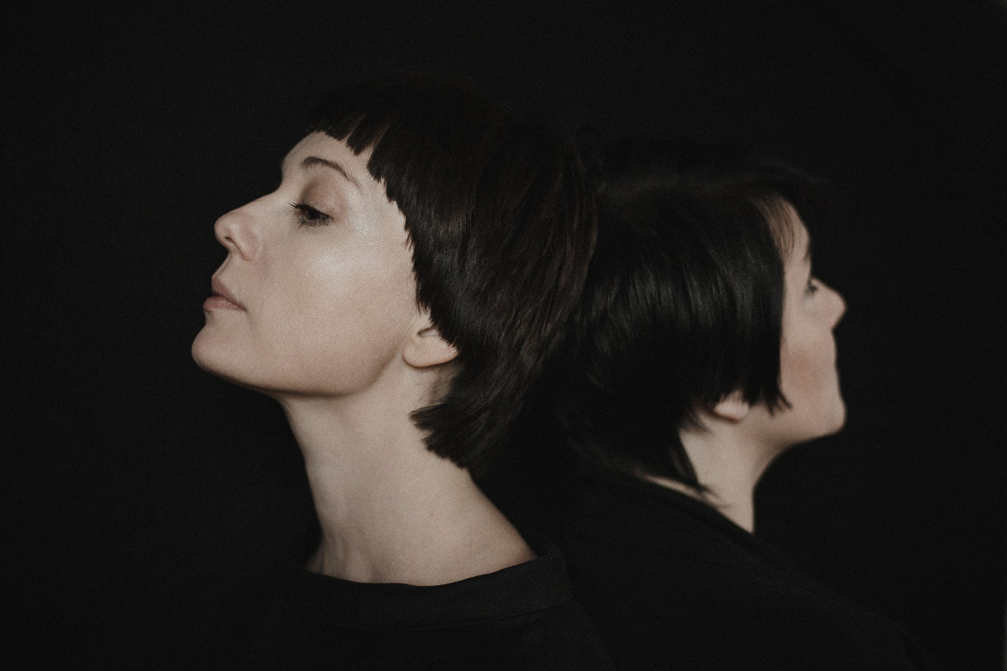 «Две комнаты». Фотограф-портретист Света МИШИНА, художник, преподаватель. Москва