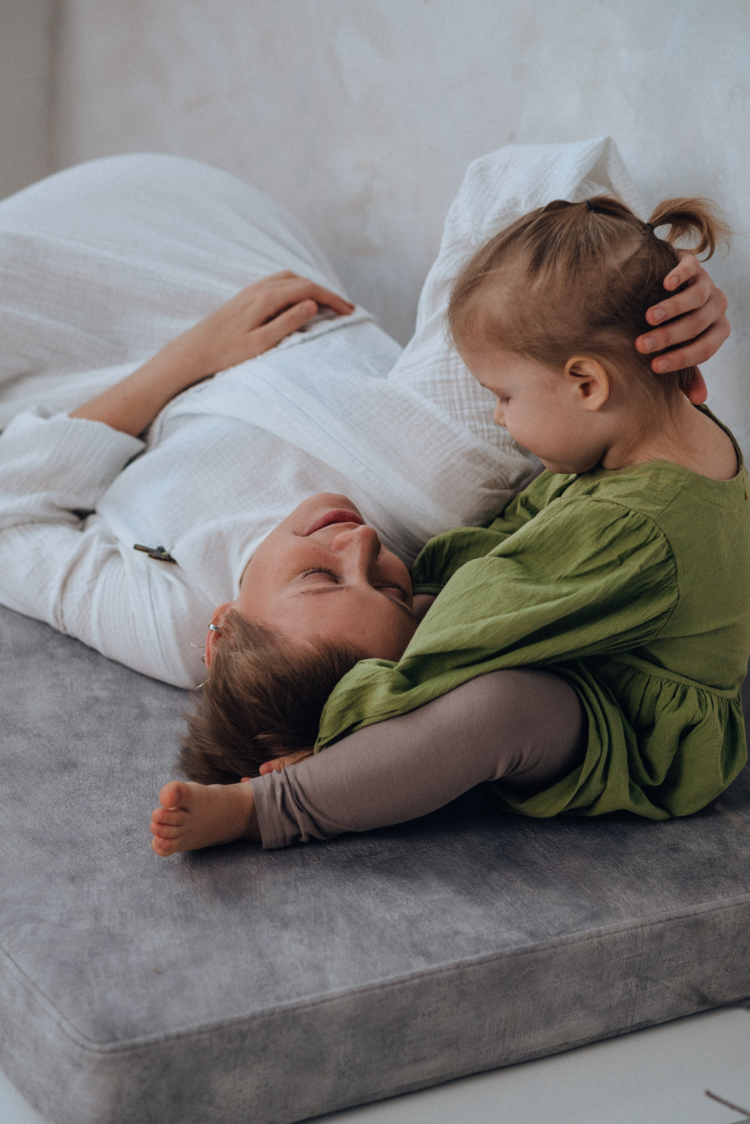 Надин с дочкой. Фотостудия Соль.НН. Детский и семейный фотограф Катерина Мишина