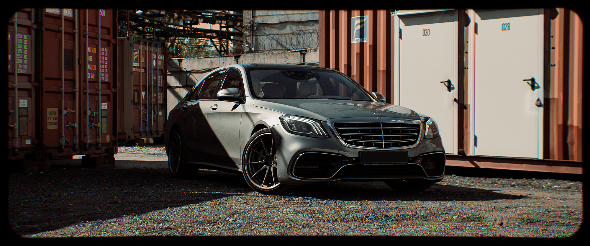 Mecedes-Benz S63 AMG — 2021. Grefelus