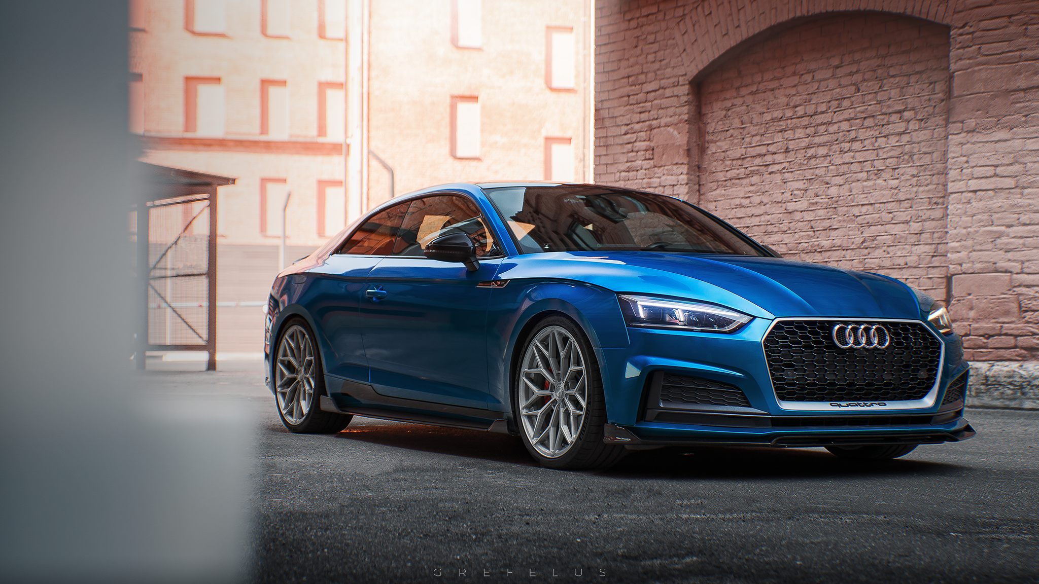 Audi A5 F5 — 2024. Grefelus