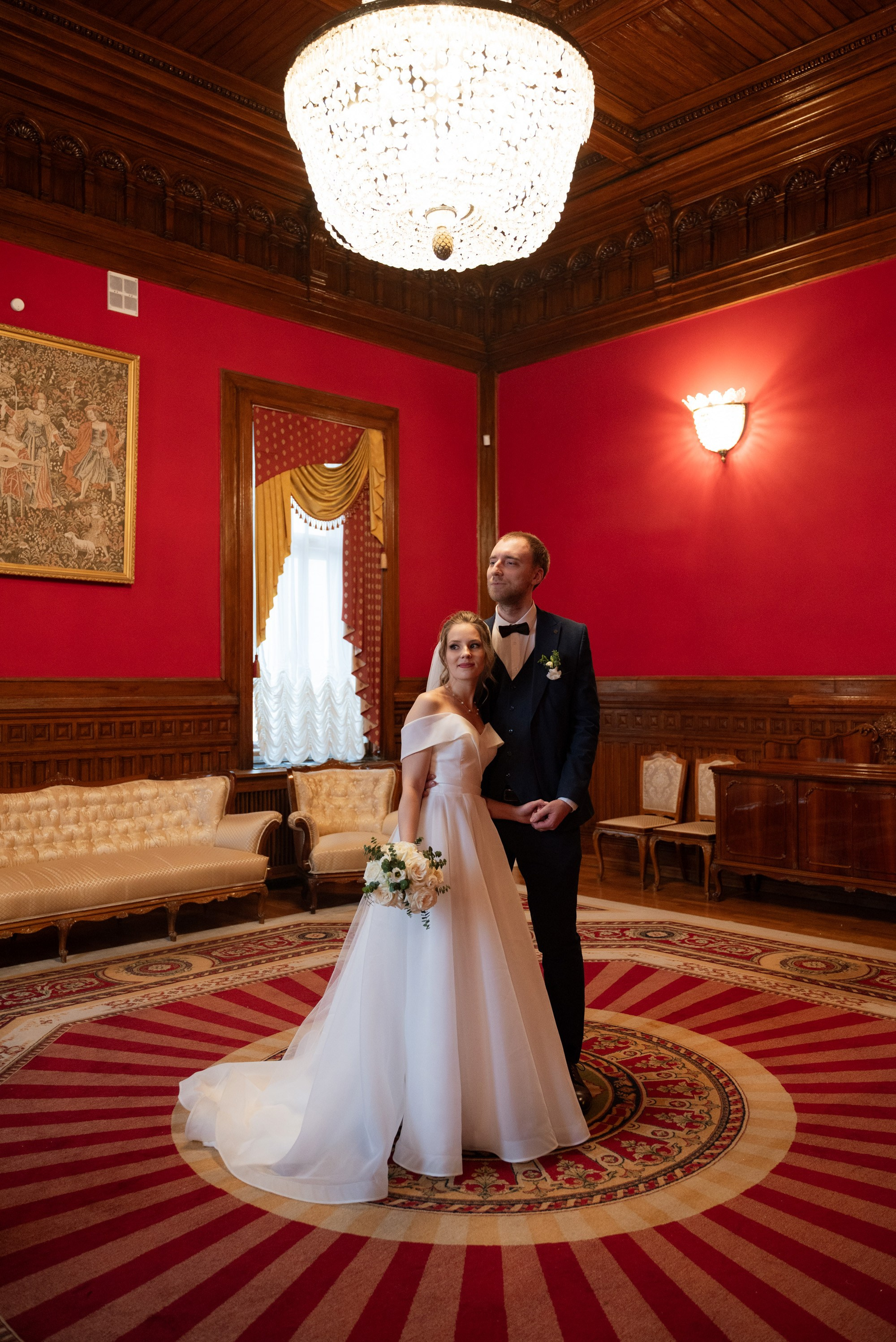 Павел и Антонина | 03.12.23. Свадебный фотограф в Санкт-Петербурге Владислава Тюльпина