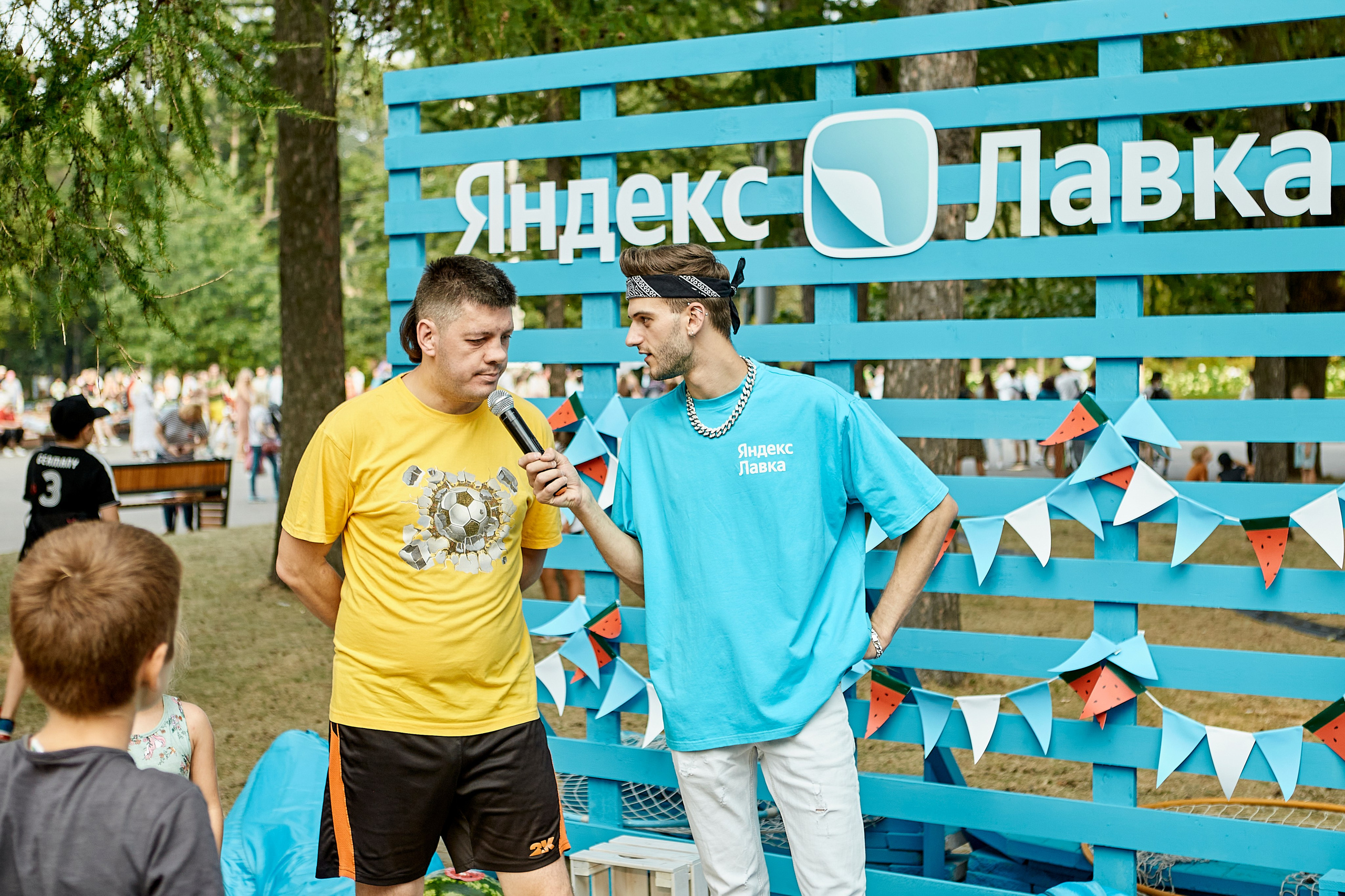 ЯНДЕКС ЛАВКА «АРБУЗНАЯ ФЕЕРИЯ». Фотограф Андрей Егоров