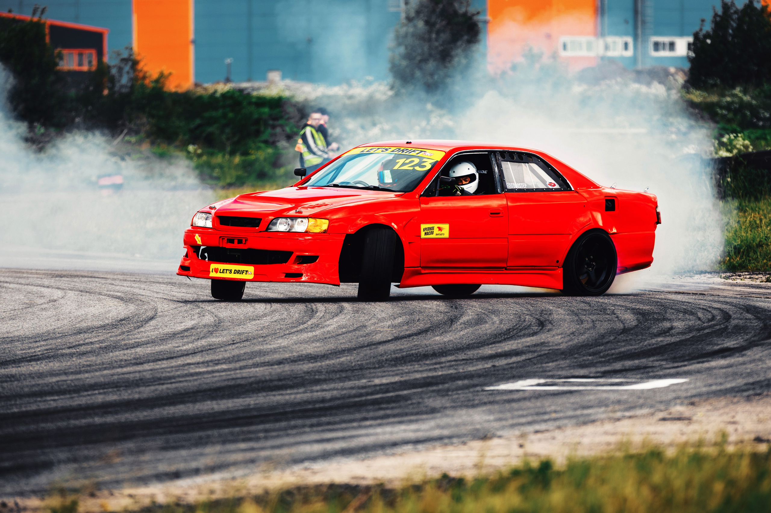 LET’S DRIFT 2025 — 3-й этап на автодроме Санкт-Петербург | Фоторепортаж от Churza